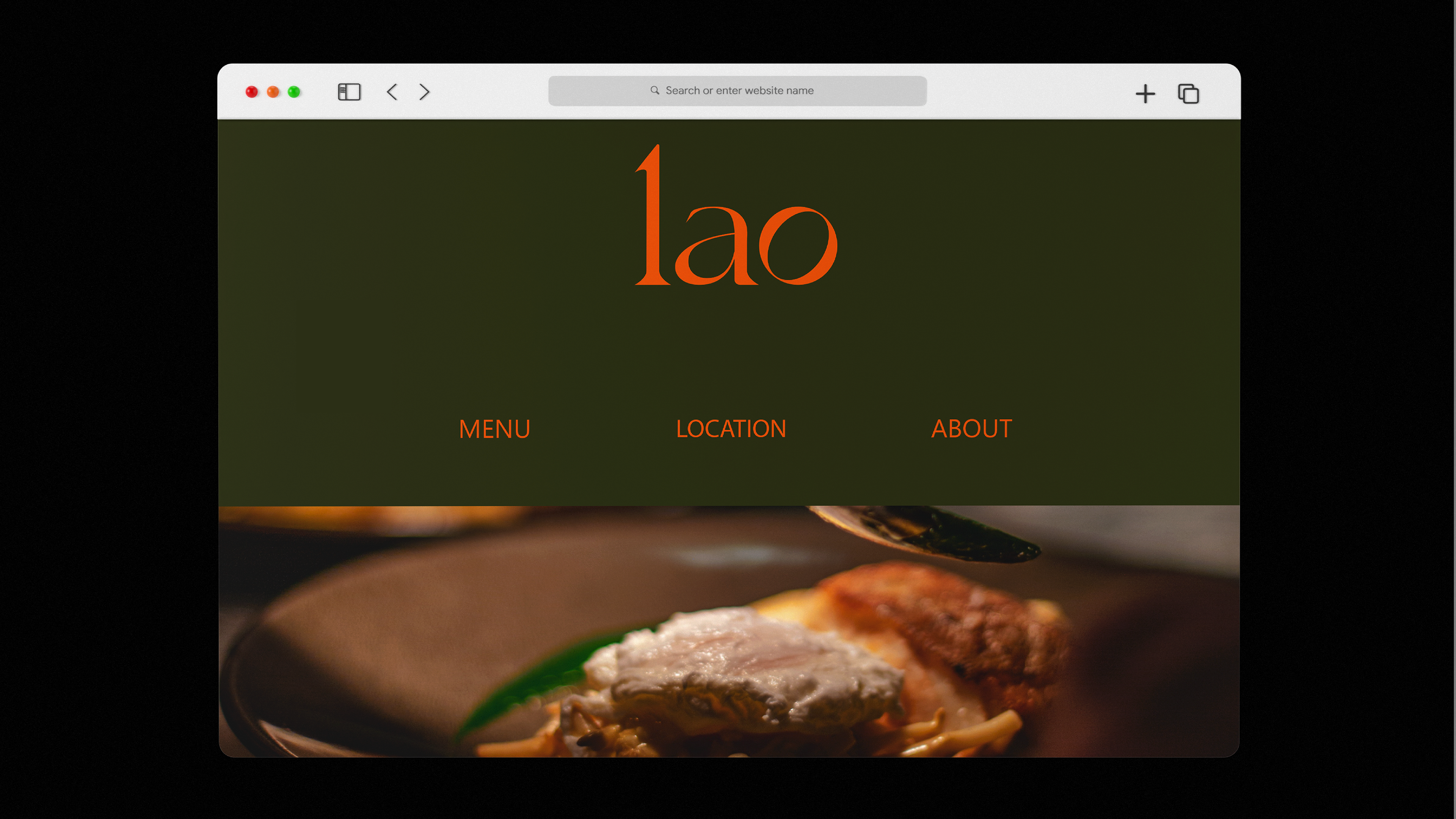 Identity for asian restaurant "Lao" — Изображение №9 — Брендинг на Dprofile