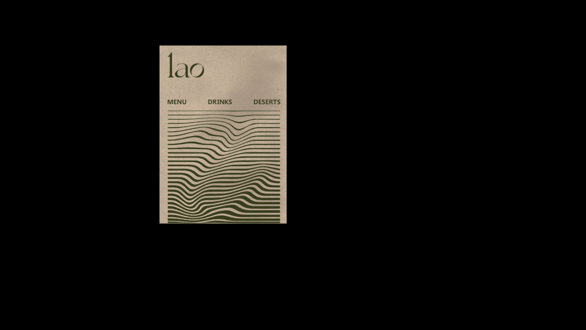 Identity for asian restaurant "Lao" — Изображение №7 — Брендинг на Dprofile
