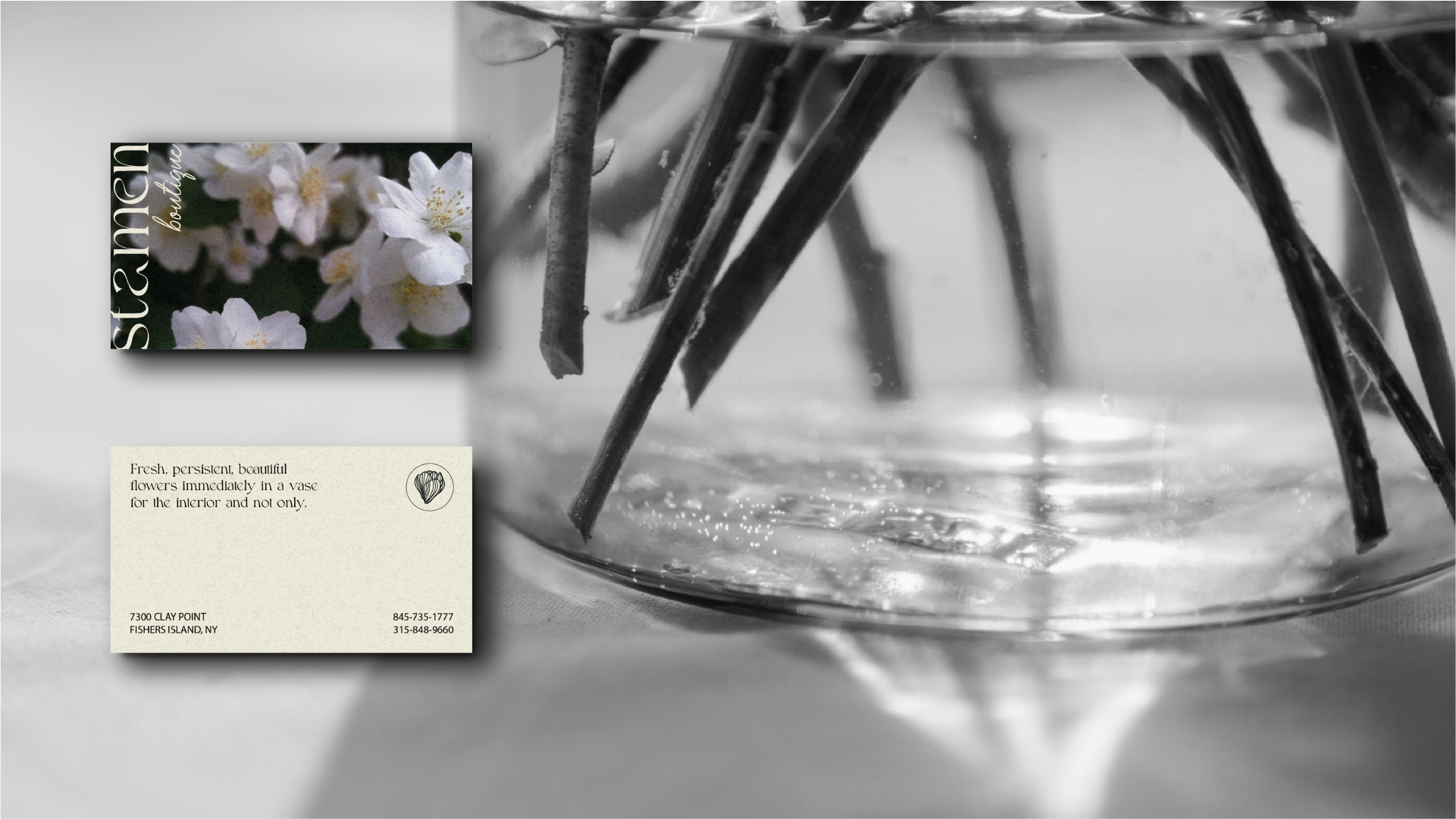 Logotype / Flower boutique / Stamen — Изображение №3 — Брендинг на Dprofile