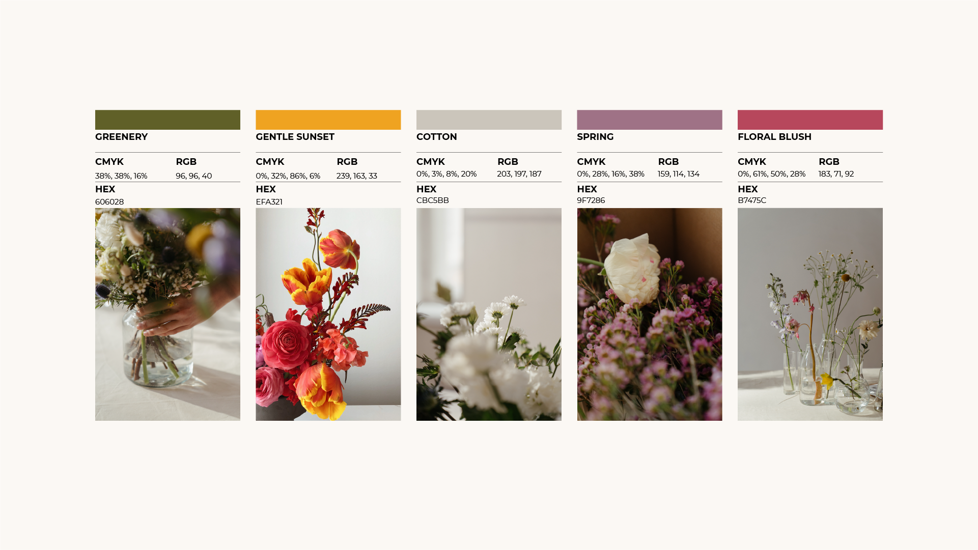 Logotype / Flower boutique / Stamen — Изображение №4 — Брендинг на Dprofile