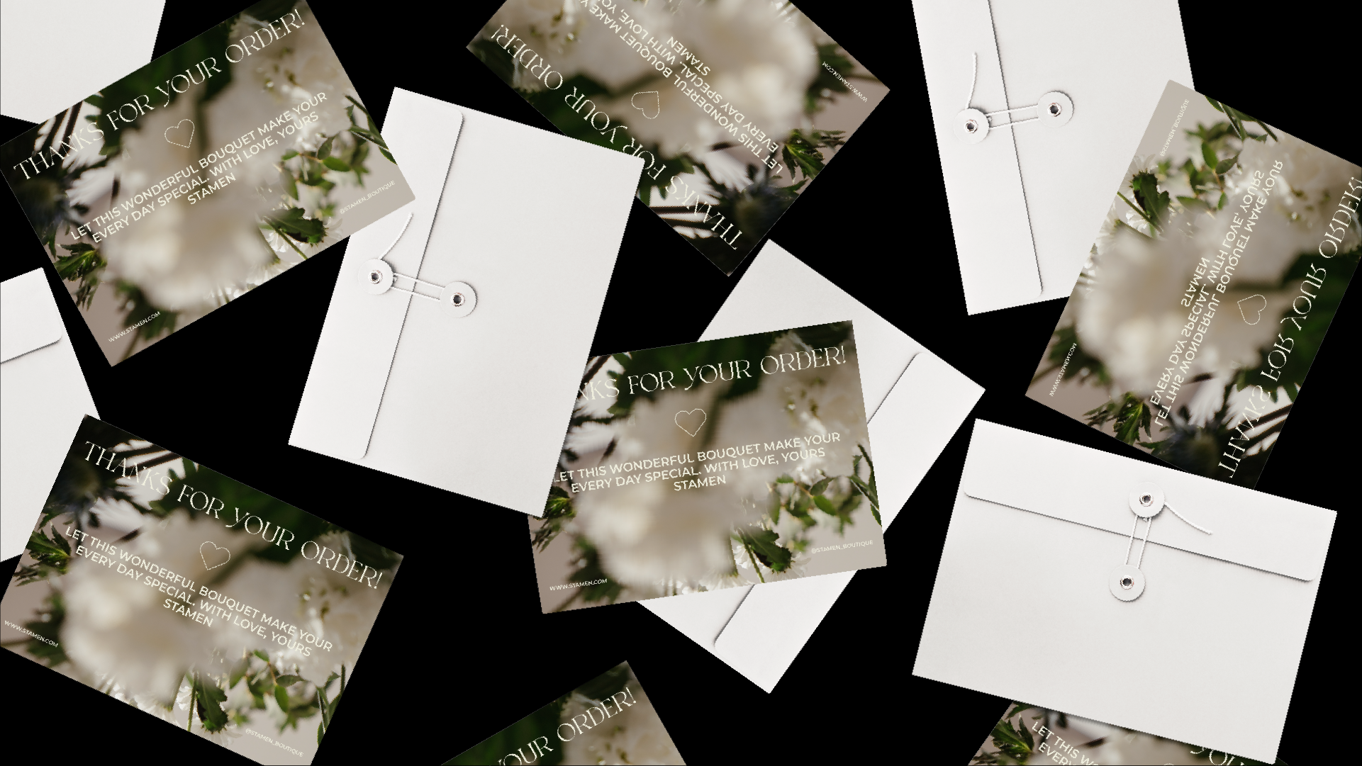 Logotype / Flower boutique / Stamen — Изображение №7 — Брендинг на Dprofile