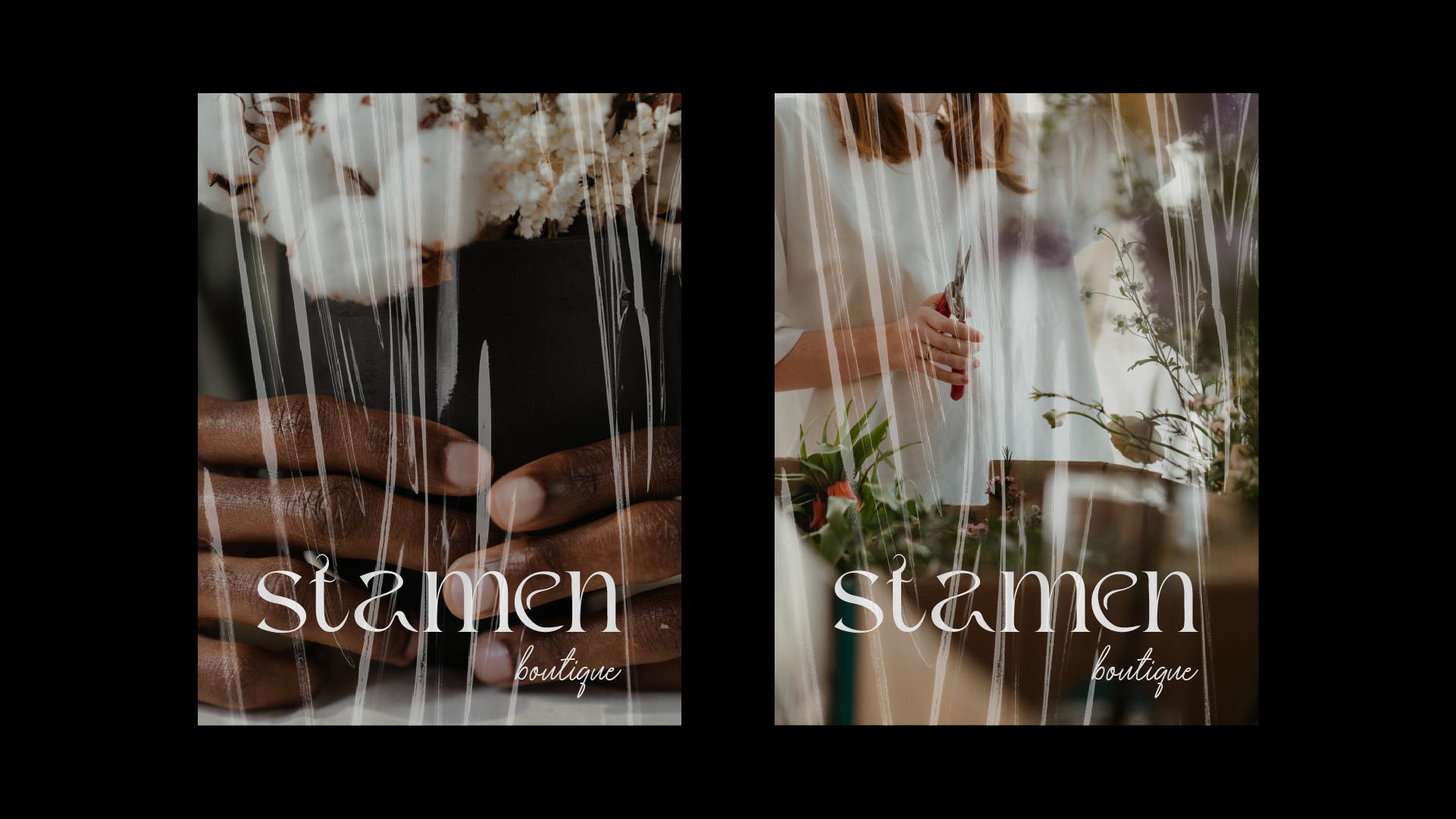 Logotype / Flower boutique / Stamen — Изображение №1 — Брендинг на Dprofile