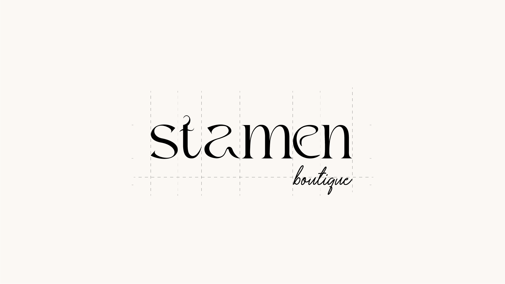 Logotype / Flower boutique / Stamen — Изображение №2 — Брендинг на Dprofile