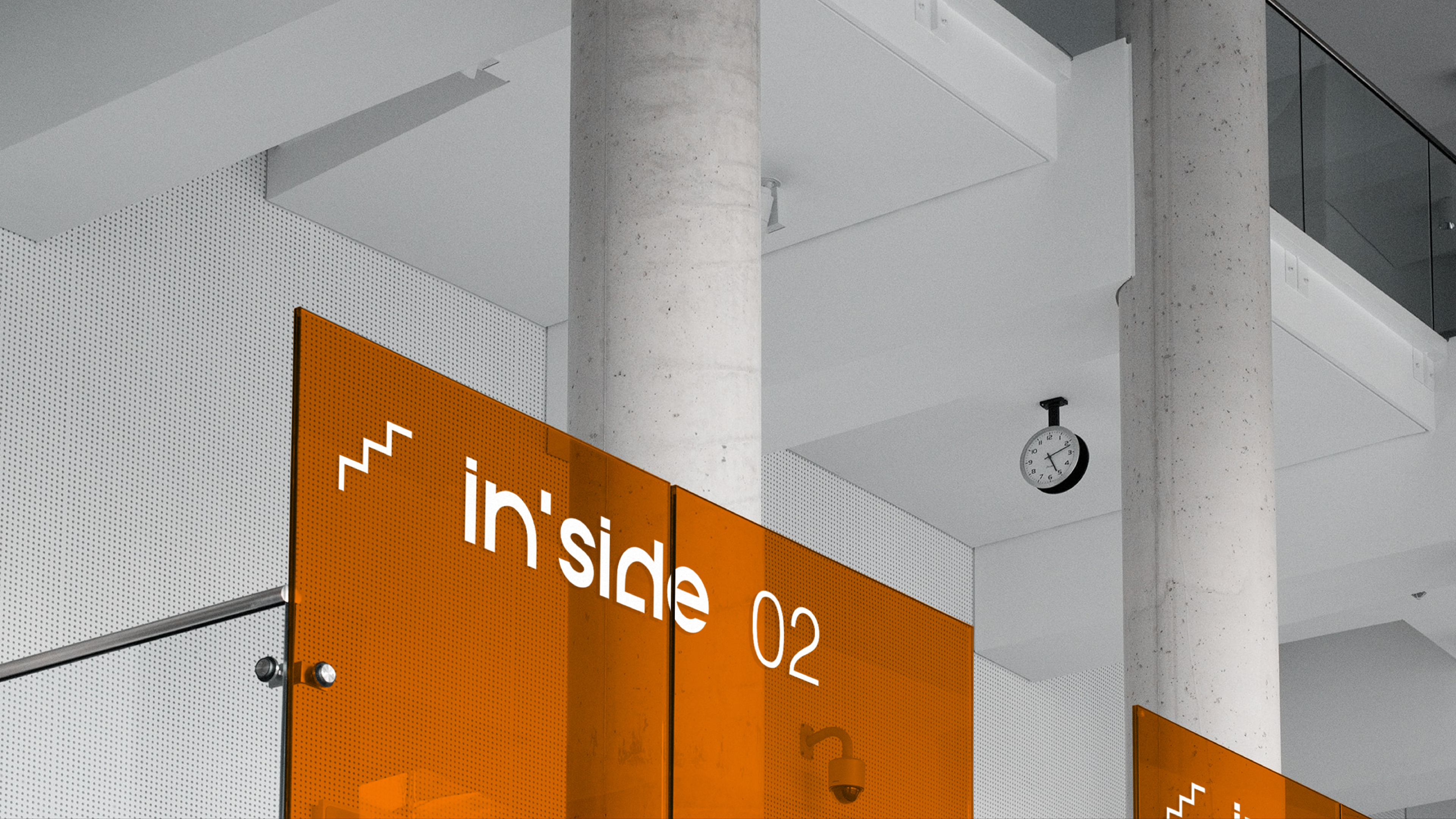 Logotype for interior studio INSIDE — Изображение №8 — Брендинг на Dprofile