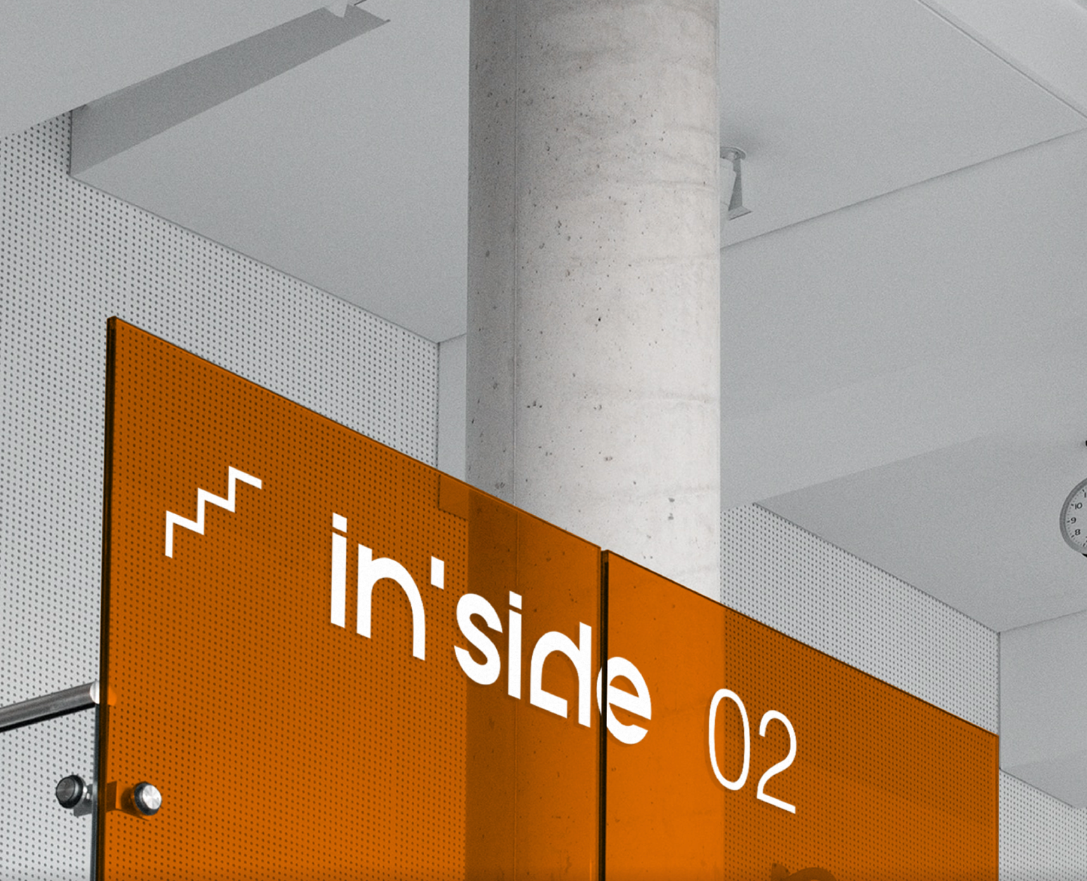 Logotype for interior studio INSIDE — Брендинг на Dprofile