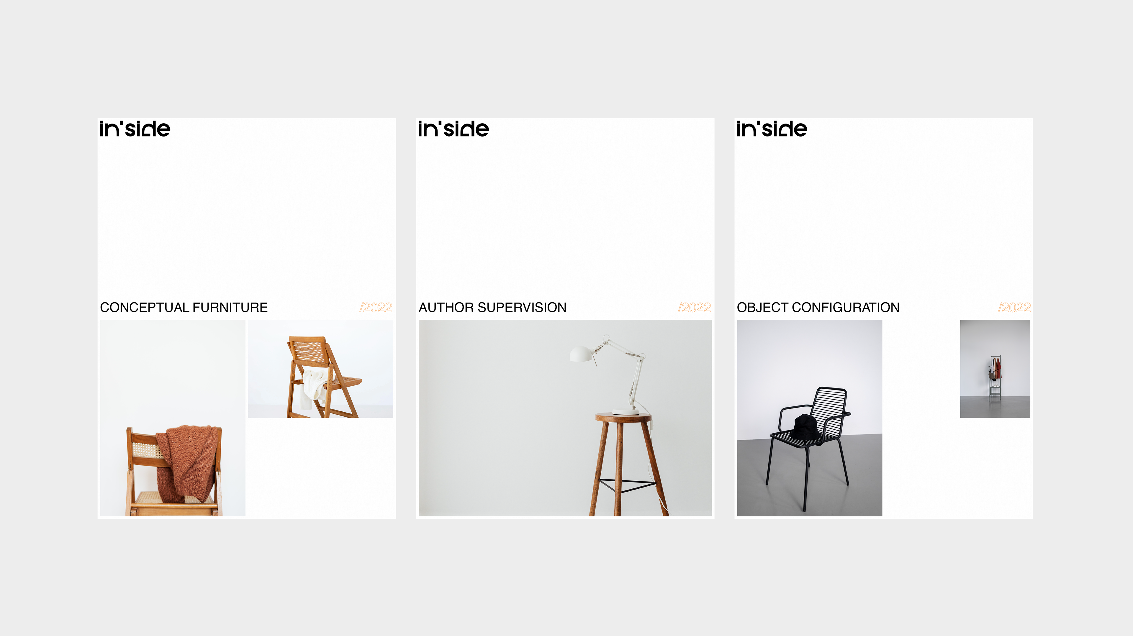 Logotype for interior studio INSIDE — Изображение №3 — Брендинг на Dprofile