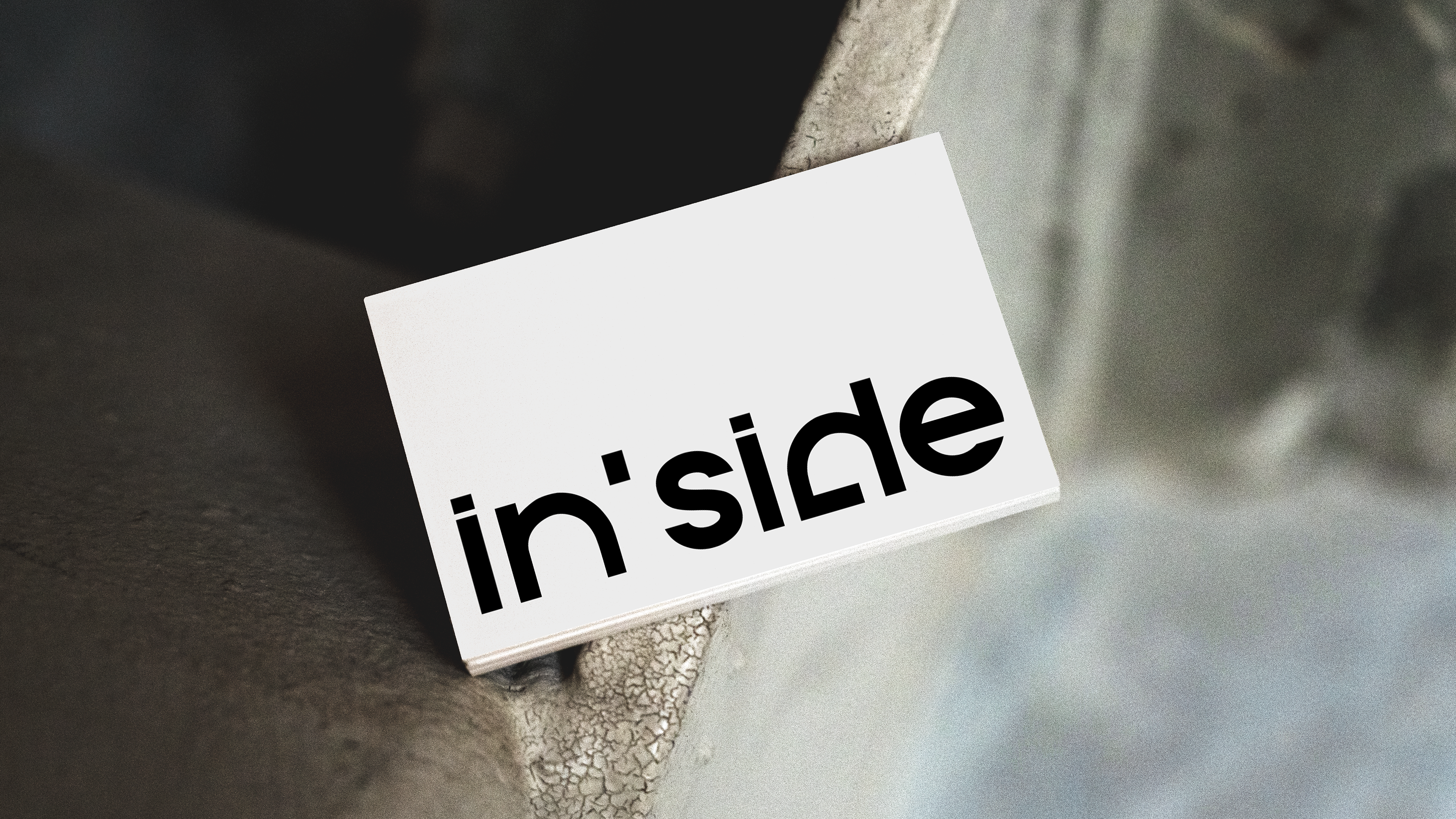 Logotype for interior studio INSIDE — Изображение №1 — Брендинг на Dprofile