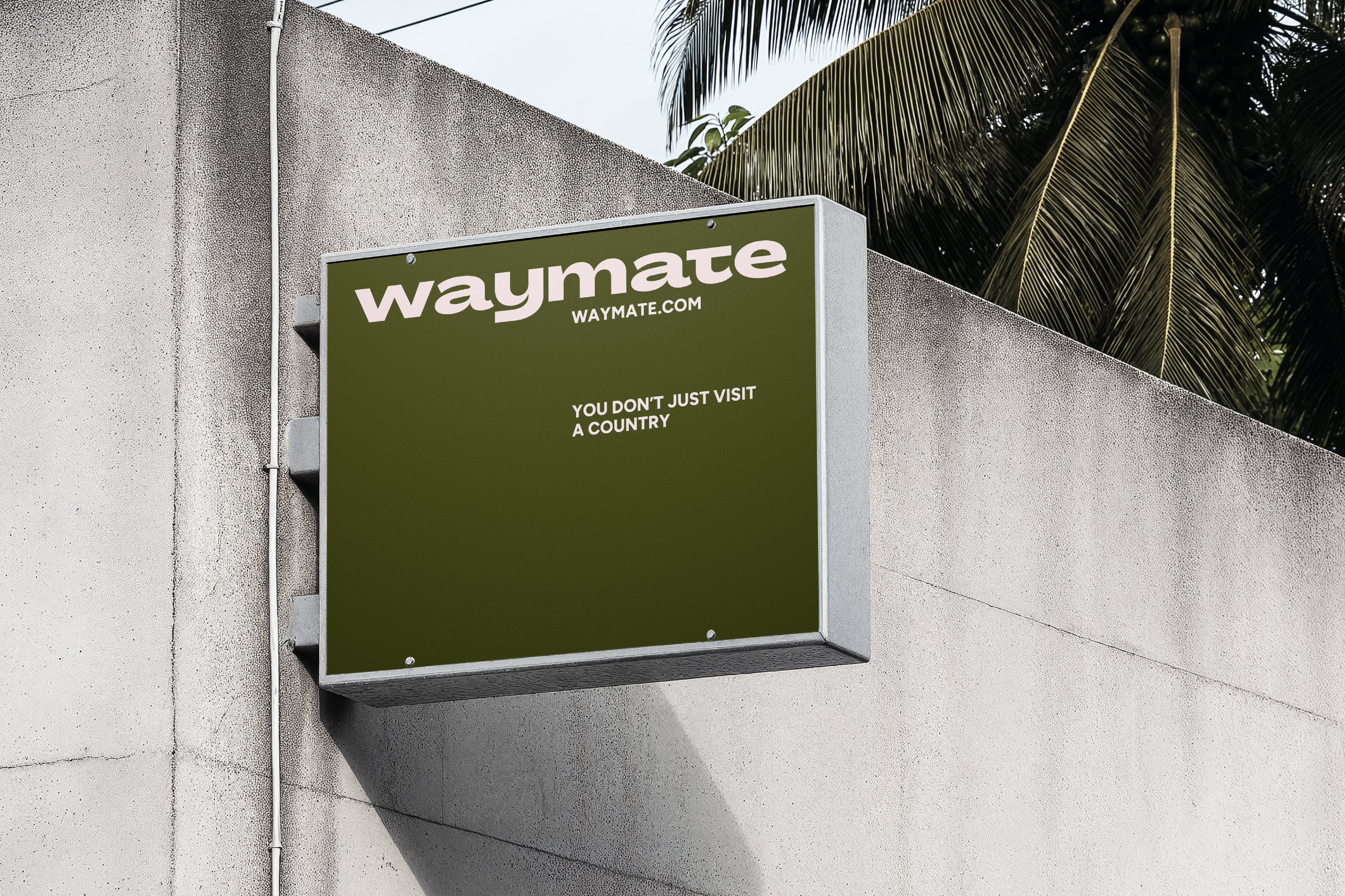 WAYMATE / Travel agency — Изображение №13 — Брендинг, Графика на Dprofile
