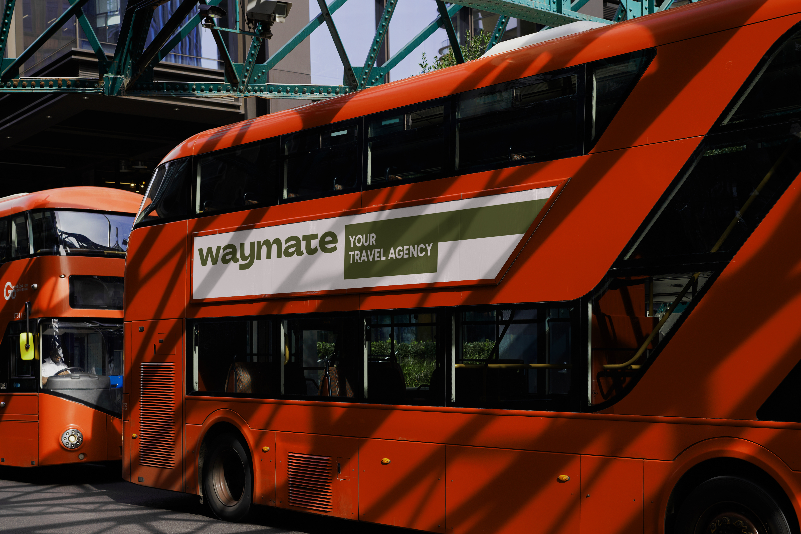 WAYMATE / Travel agency — Изображение №9 — Брендинг, Графика на Dprofile