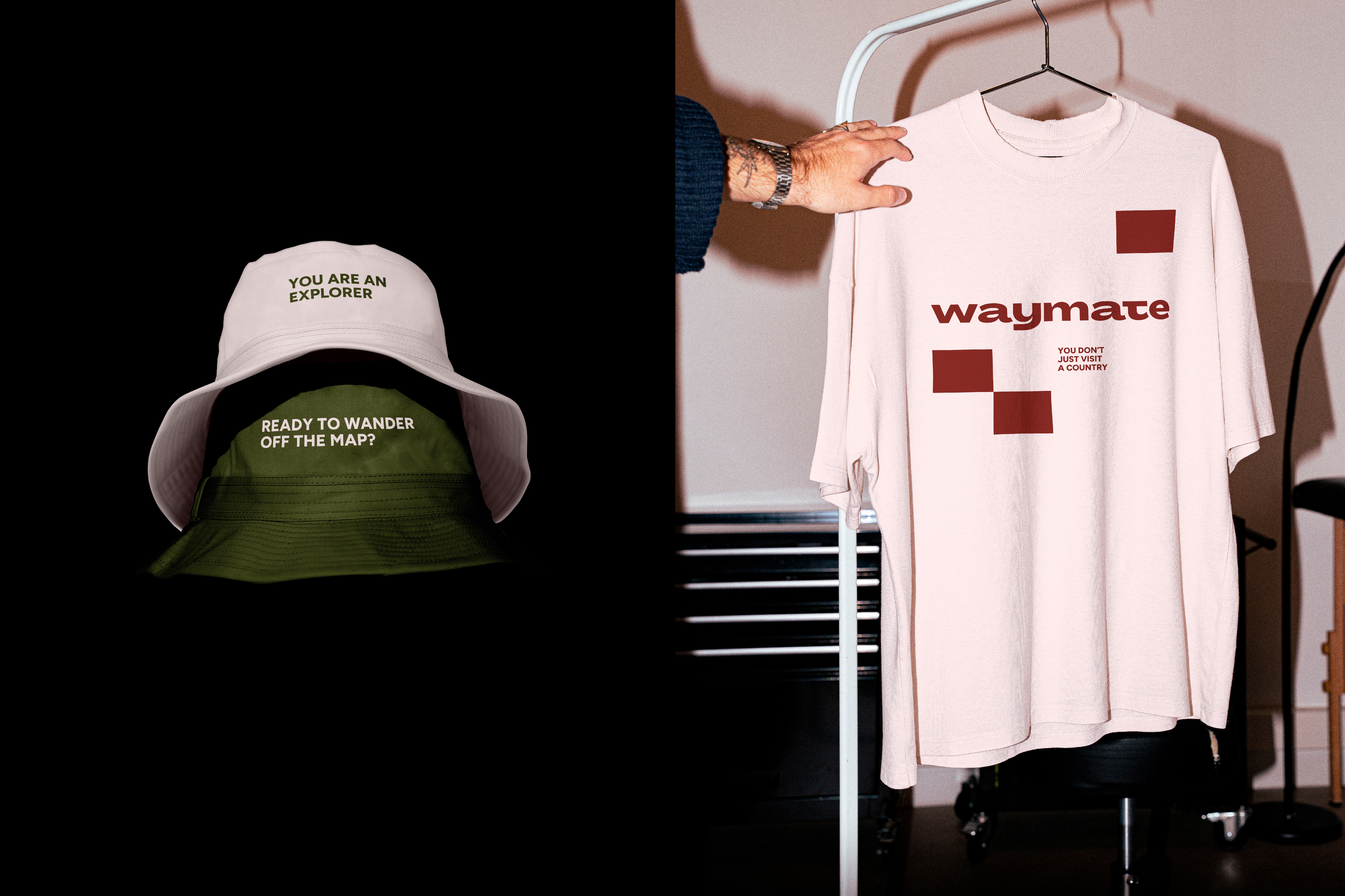 WAYMATE / Travel agency — Изображение №5 — Брендинг, Графика на Dprofile