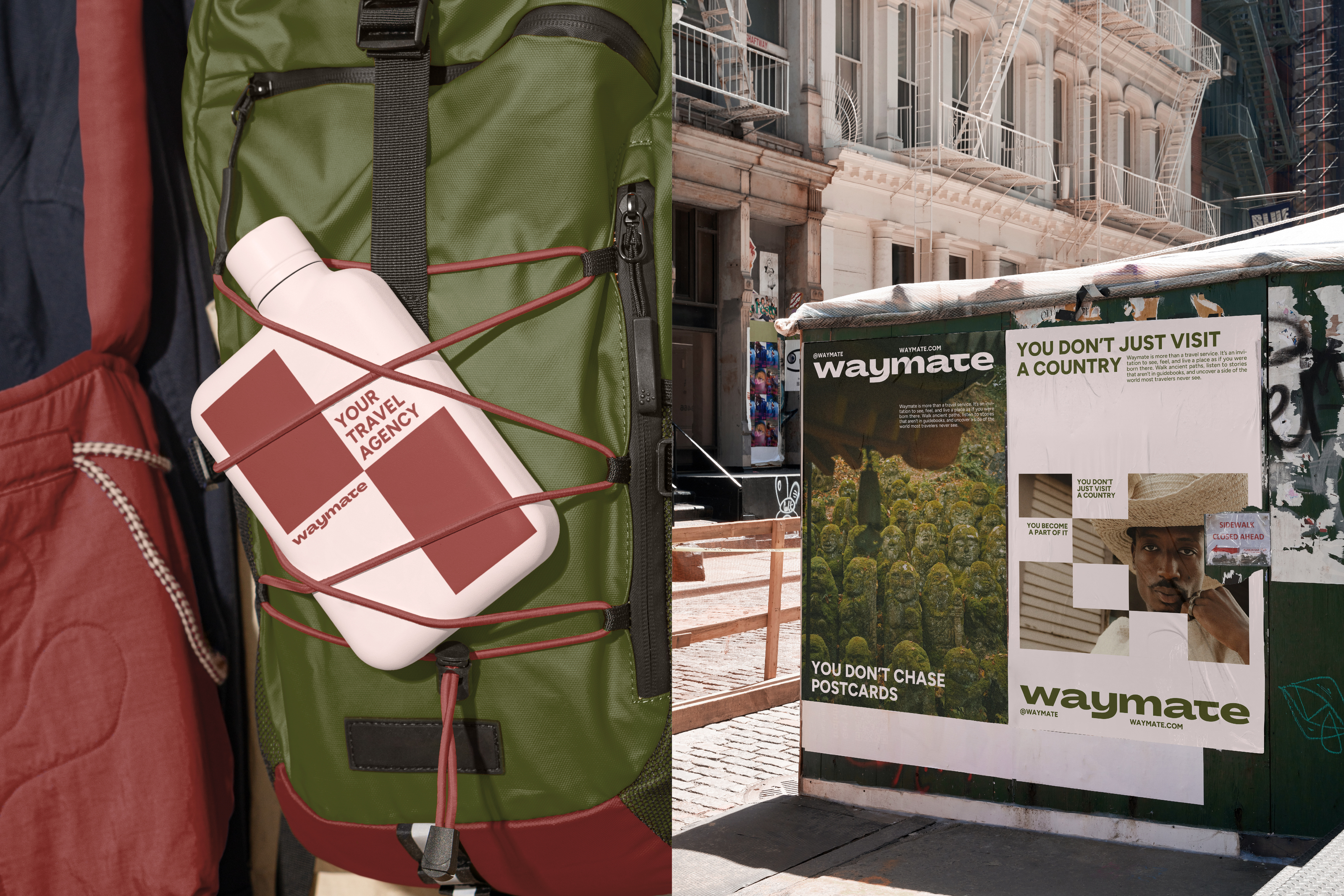 WAYMATE / Travel agency — Изображение №8 — Брендинг, Графика на Dprofile