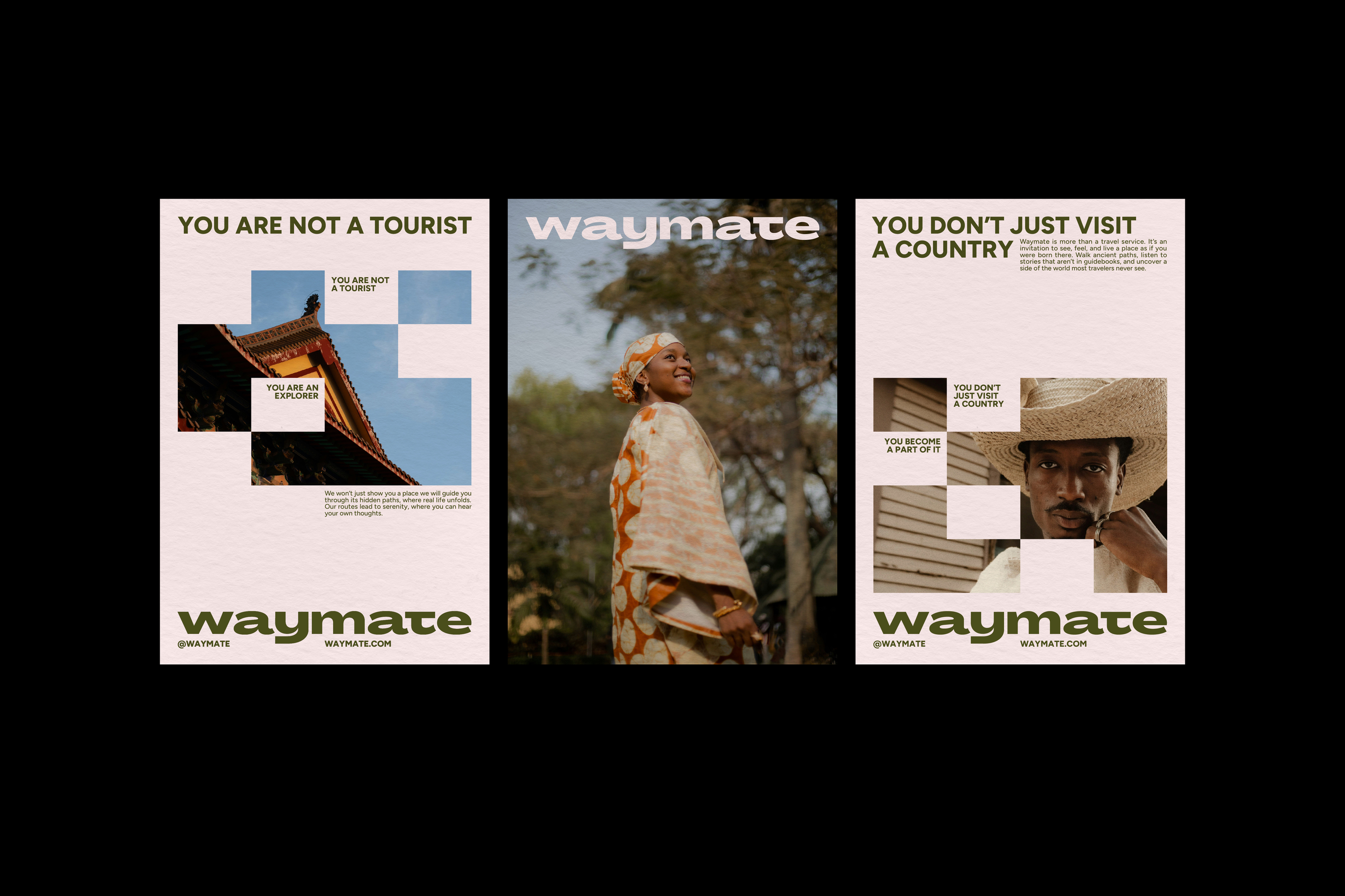 WAYMATE / Travel agency — Изображение №3 — Брендинг, Графика на Dprofile