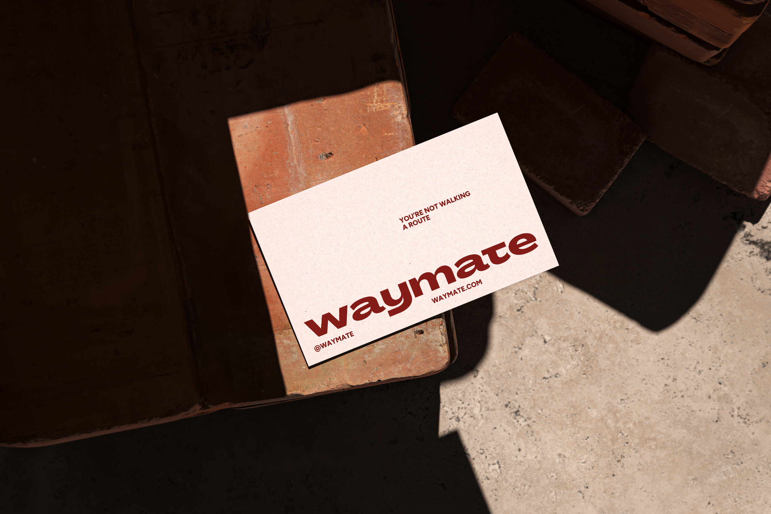 WAYMATE / Travel agency — Изображение №2 — Брендинг, Графика на Dprofile