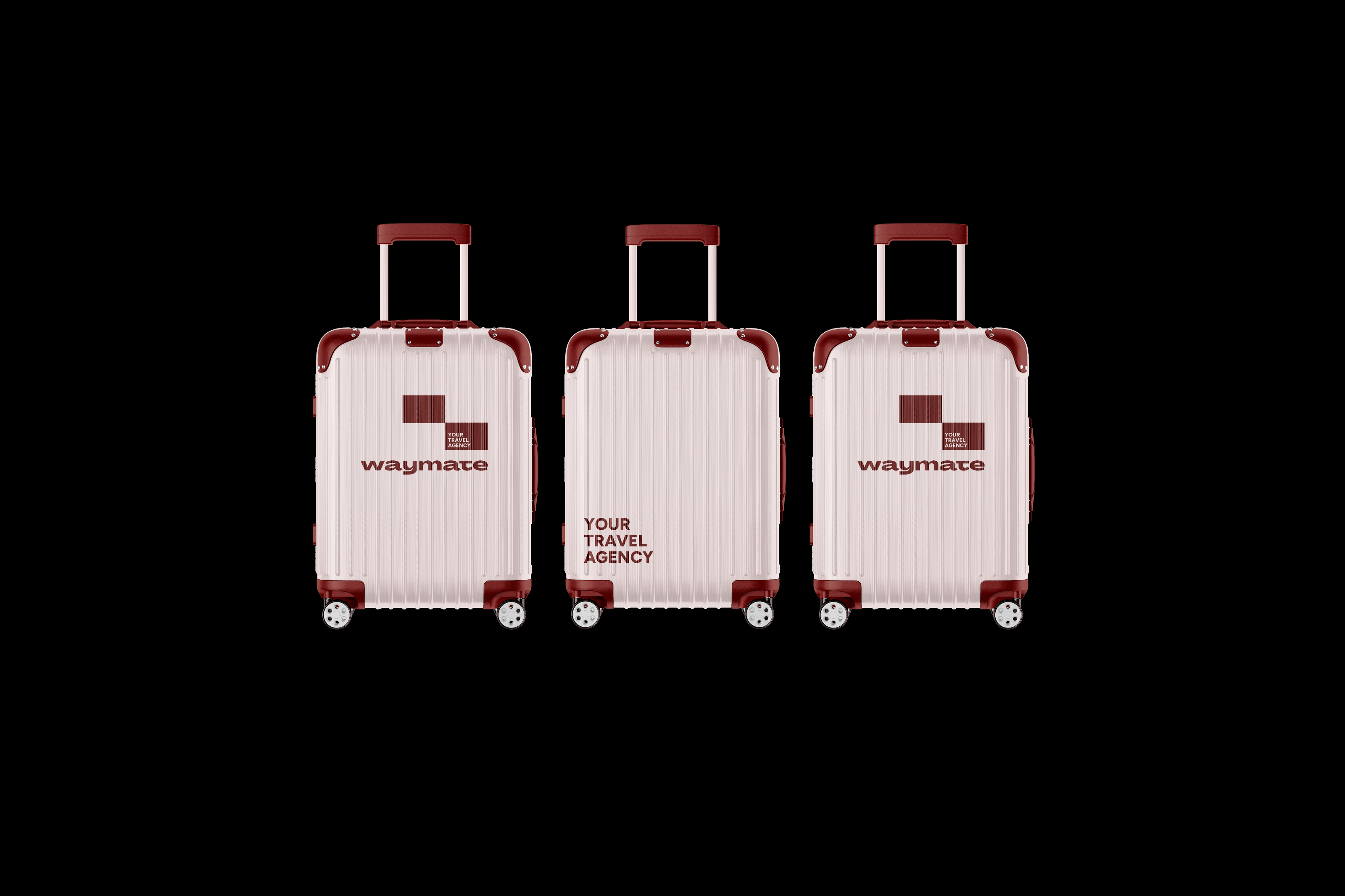 WAYMATE / Travel agency — Изображение №7 — Брендинг, Графика на Dprofile