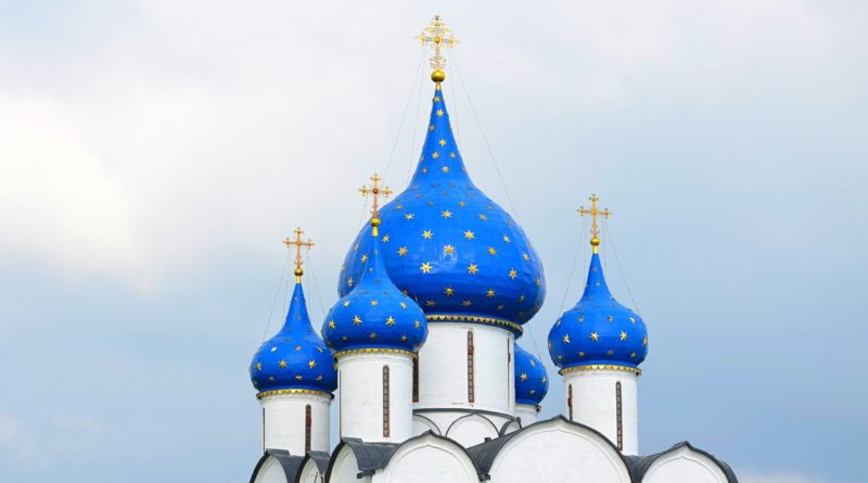 Суздаль сквозь матрицу лоскутного одеяла — Изображение №11 — Графика, Анимация на Dprofile