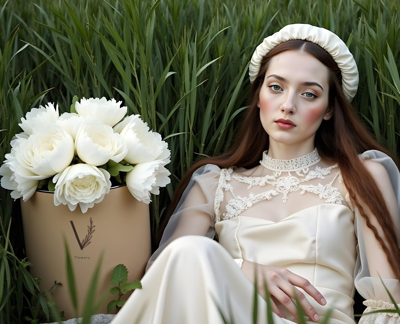 Фирменный стиль для цветочного бутика | Ivory flowers — Брендинг, Графика на Dprofile