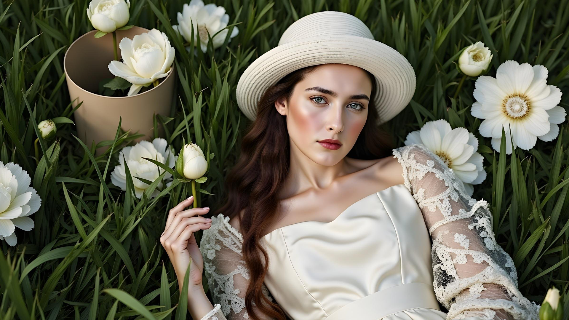 Фирменный стиль для цветочного бутика | Ivory flowers — Изображение №1 — Брендинг, Графика на Dprofile