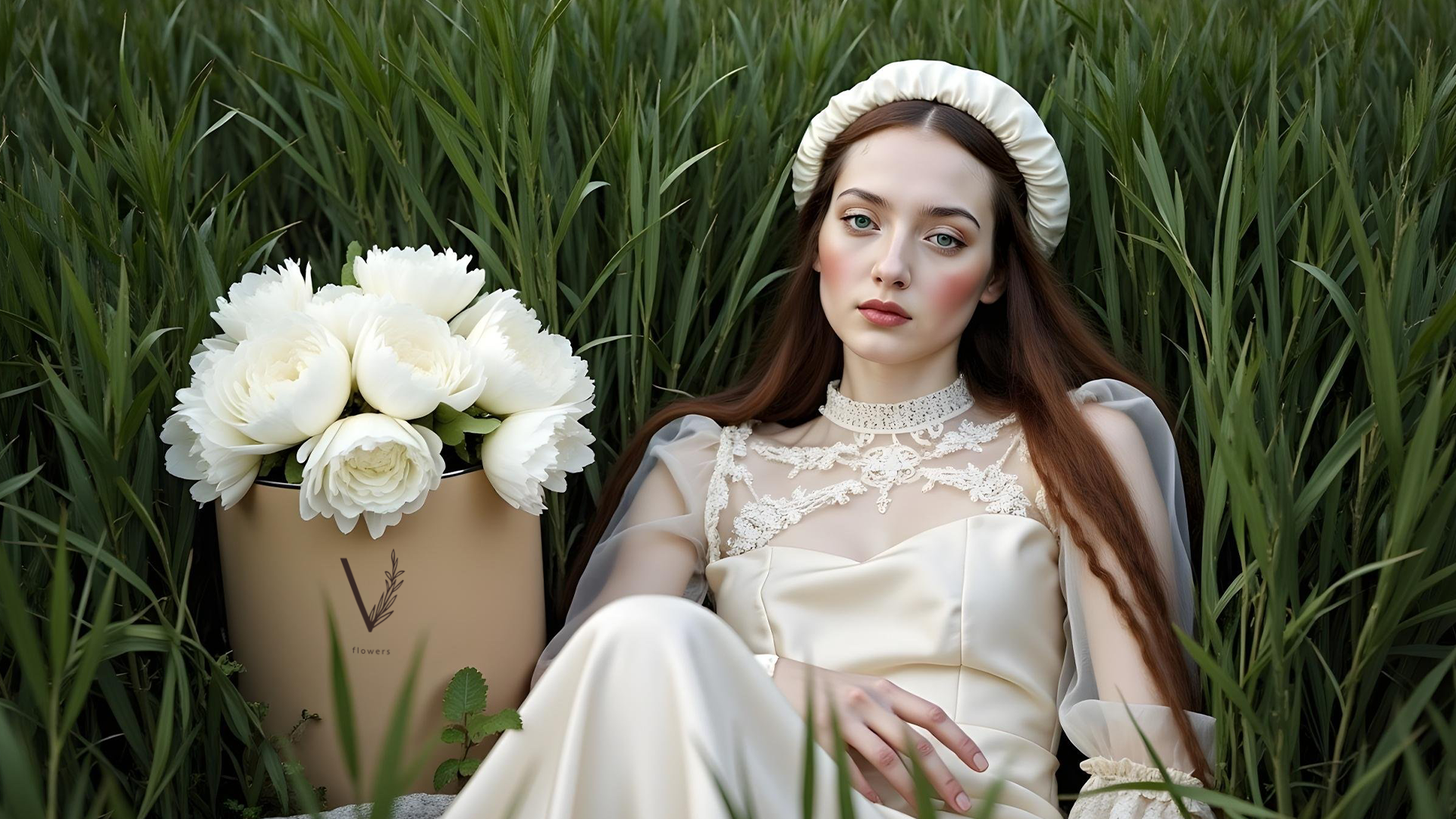 Фирменный стиль для цветочного бутика | Ivory flowers — Изображение №5 — Брендинг, Графика на Dprofile