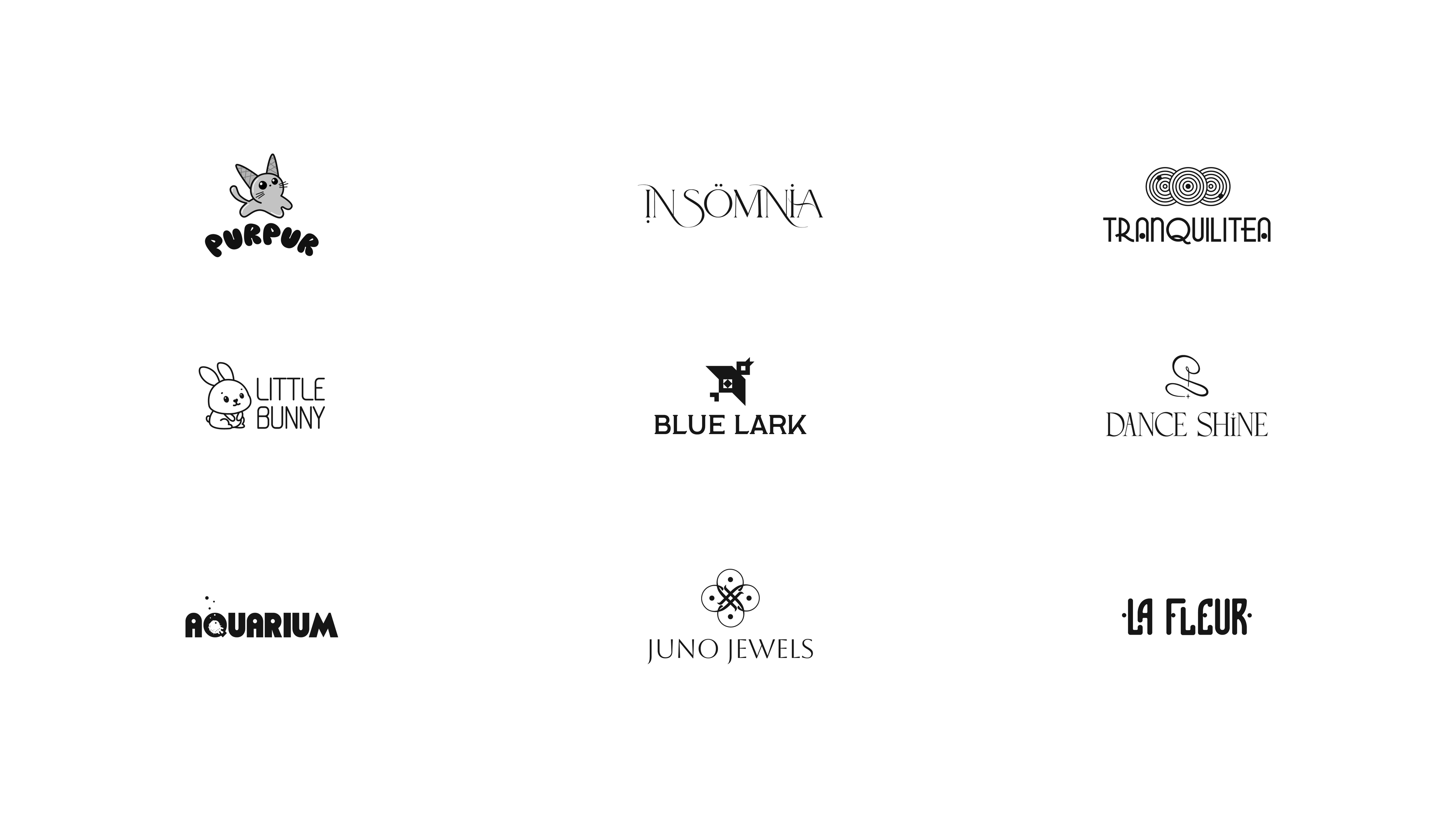 LOGOFOLIO  I  2025 — Изображение №2 — Брендинг, Графика на Dprofile