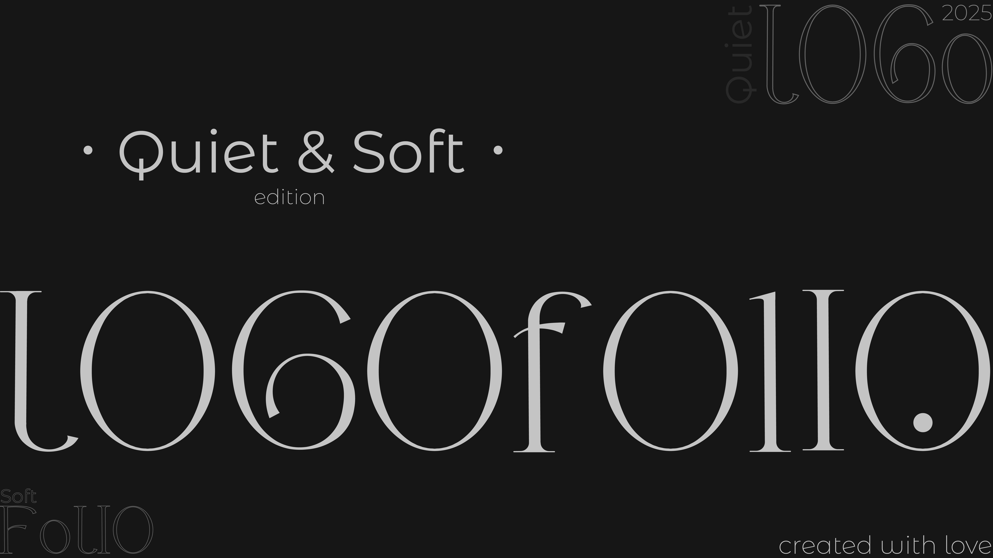 LOGOFOLIO  I  2025 — Изображение №1 — Брендинг, Графика на Dprofile