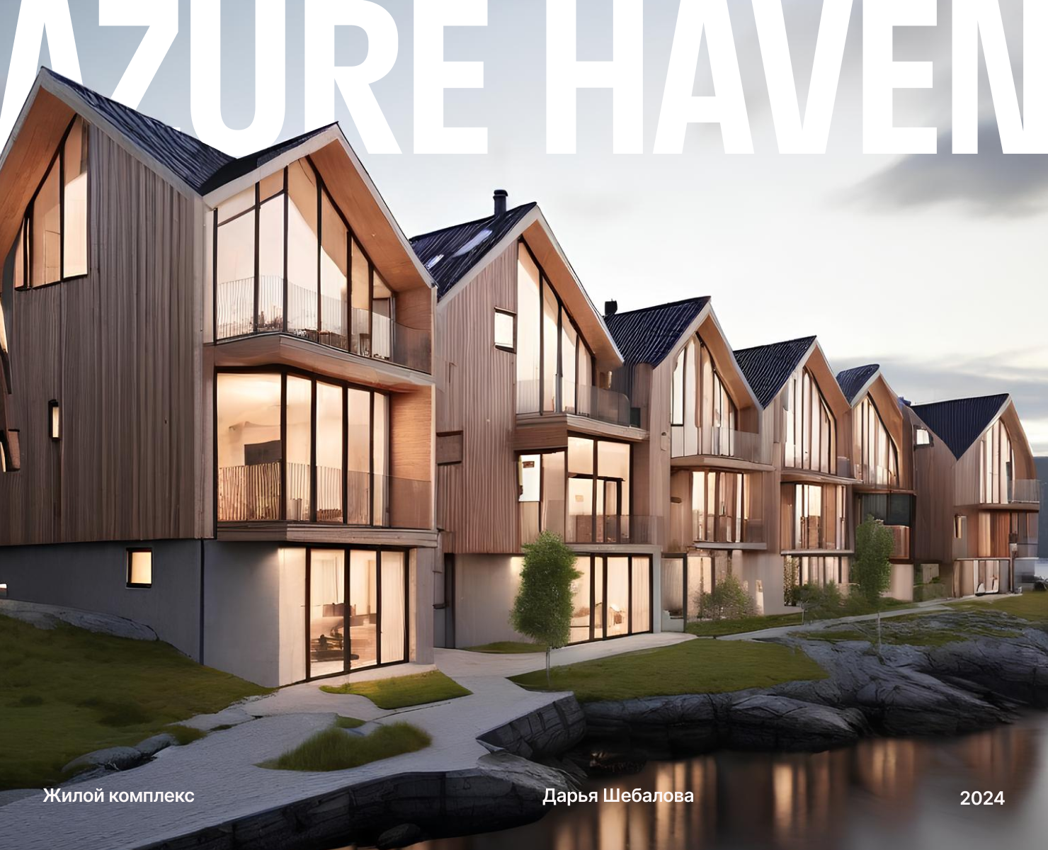 Azure Haven | Website design real estate agency на Dprofile