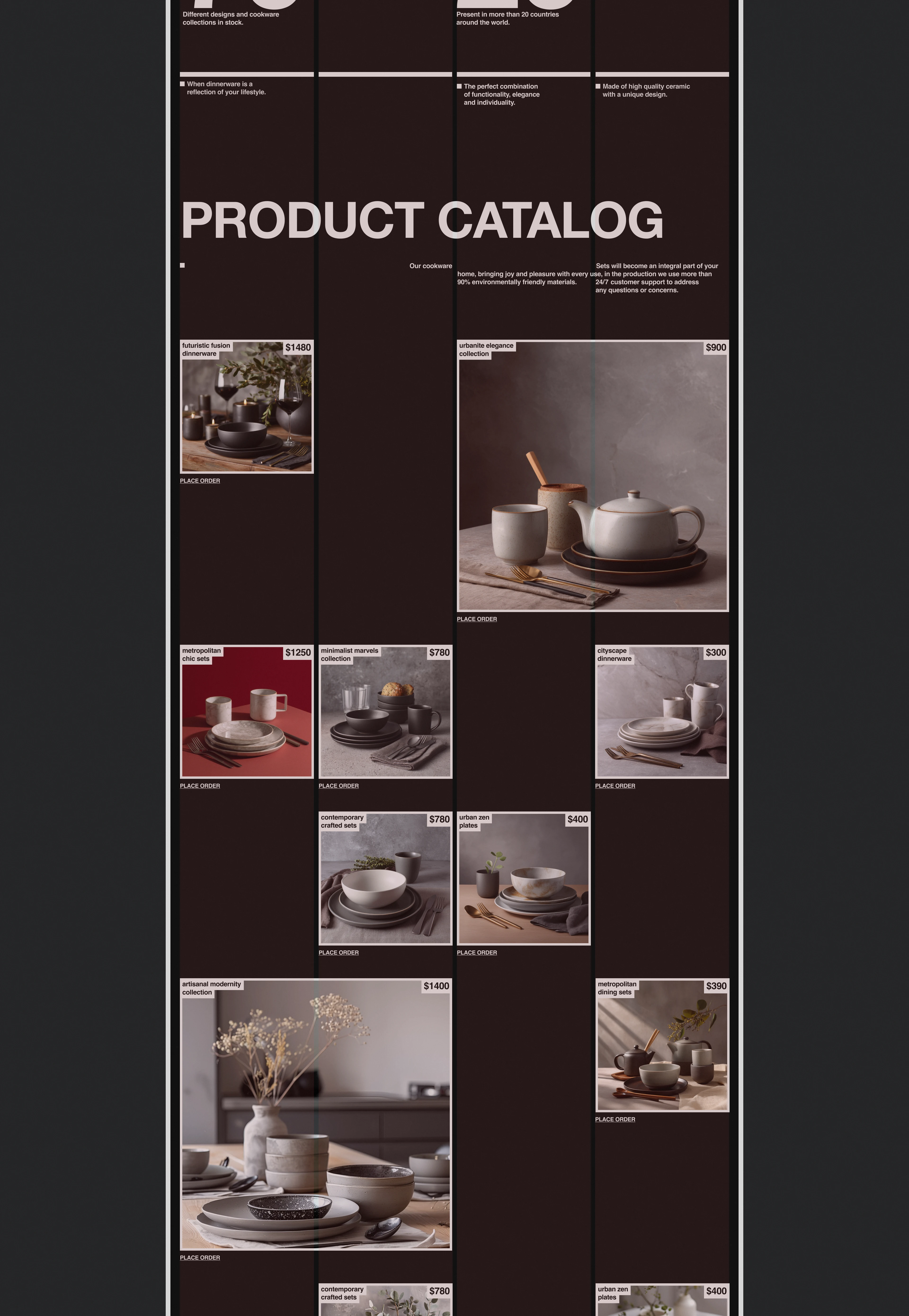 SwissCraft | Website design — Изображение №4 — Интерфейсы на Dprofile