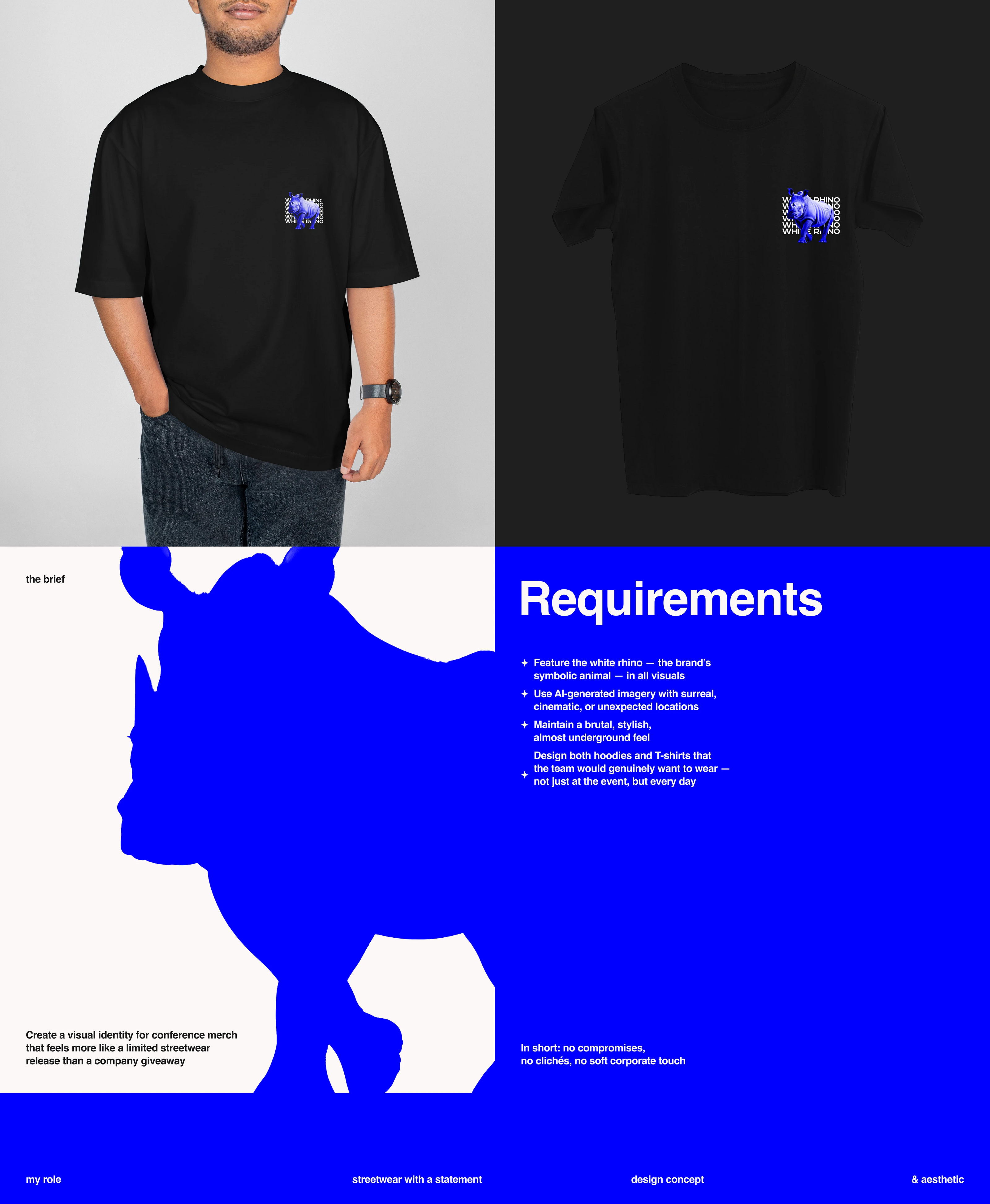 White Rhino Partners | Corporate merch|Branding — Изображение №2 — Брендинг на Dprofile