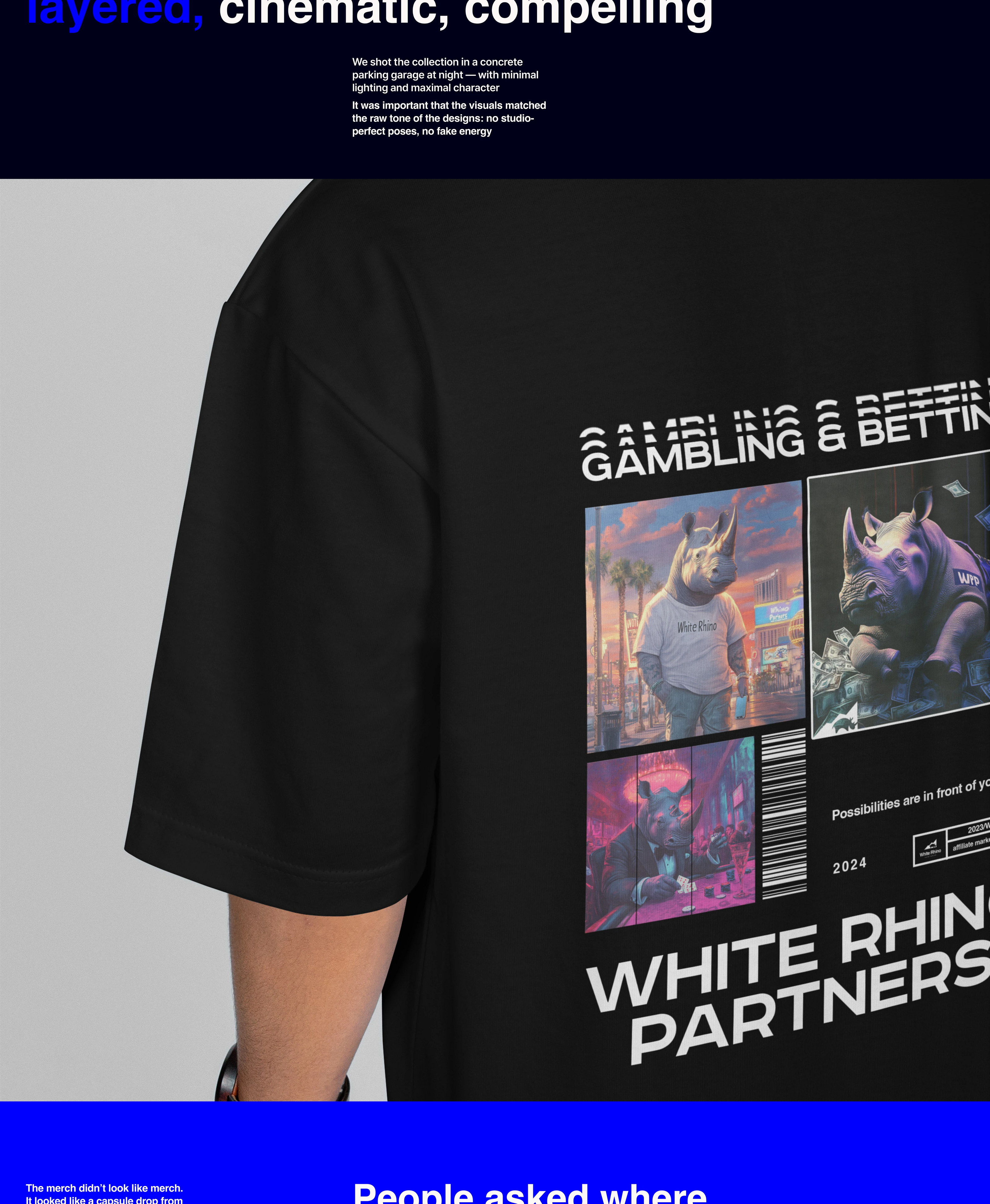 White Rhino Partners | Corporate merch|Branding — Изображение №4 — Брендинг на Dprofile