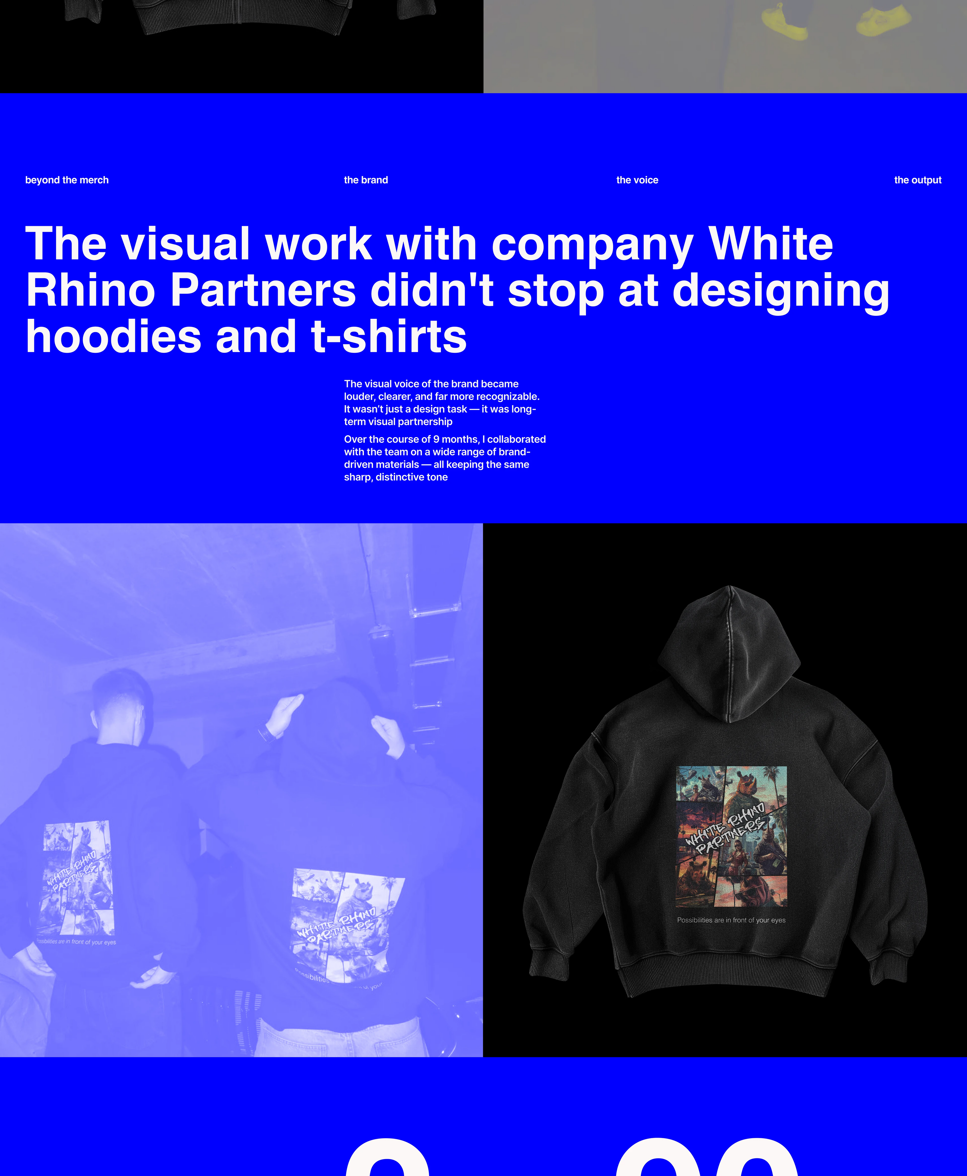 White Rhino Partners | Corporate merch|Branding — Изображение №7 — Брендинг на Dprofile