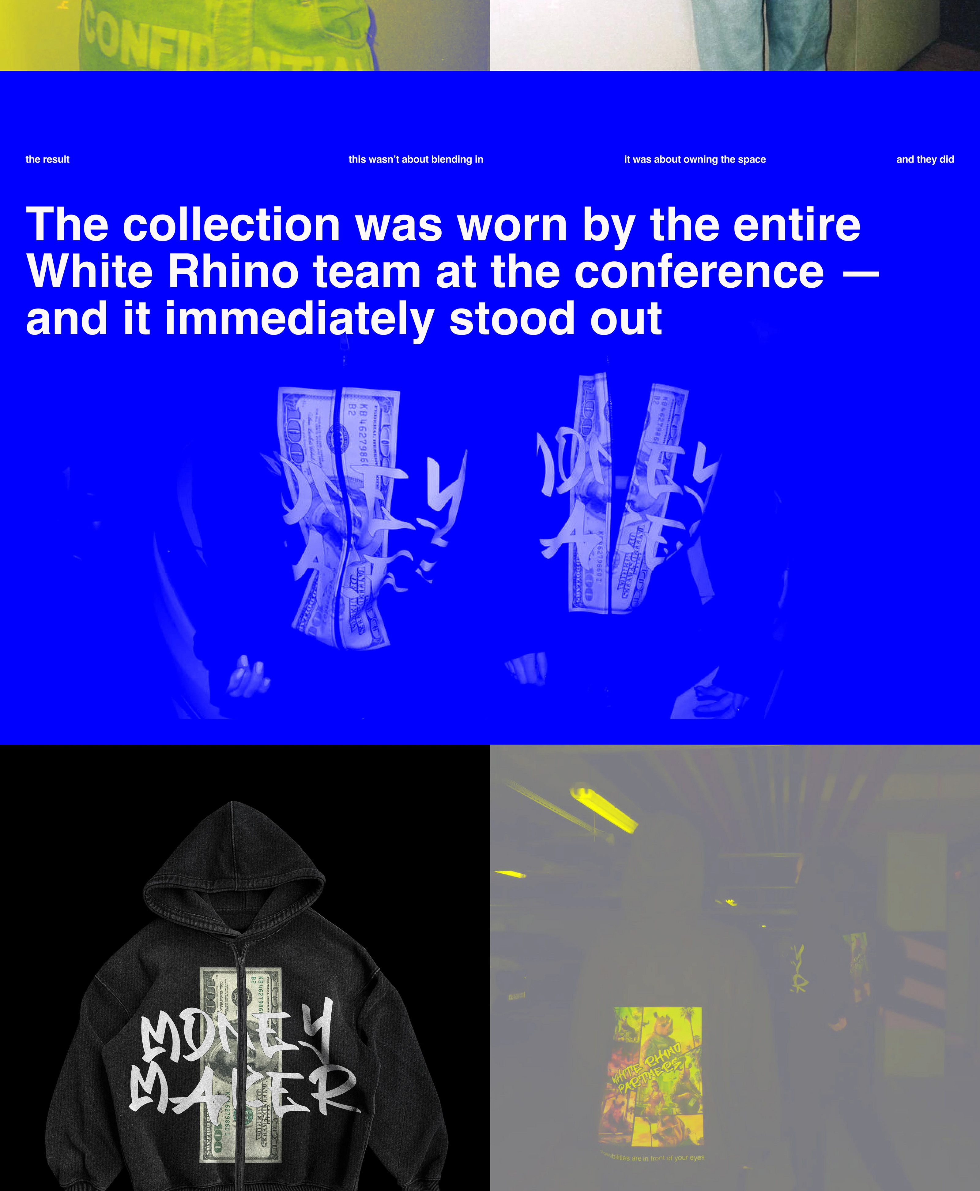 White Rhino Partners | Corporate merch|Branding — Изображение №6 — Брендинг на Dprofile