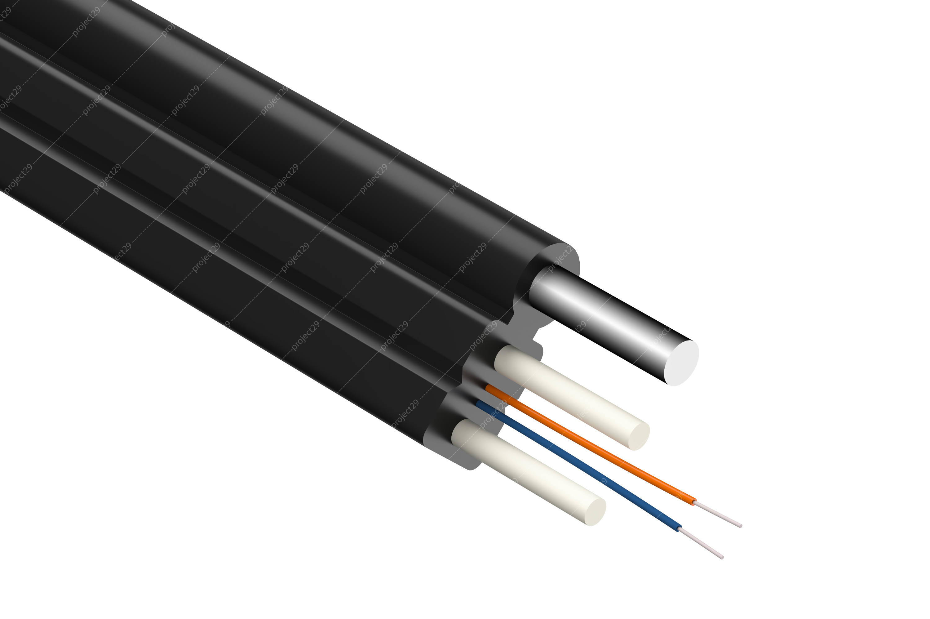 Оптические самонесущие кабели — Изображение №9 — 3D на Dprofile