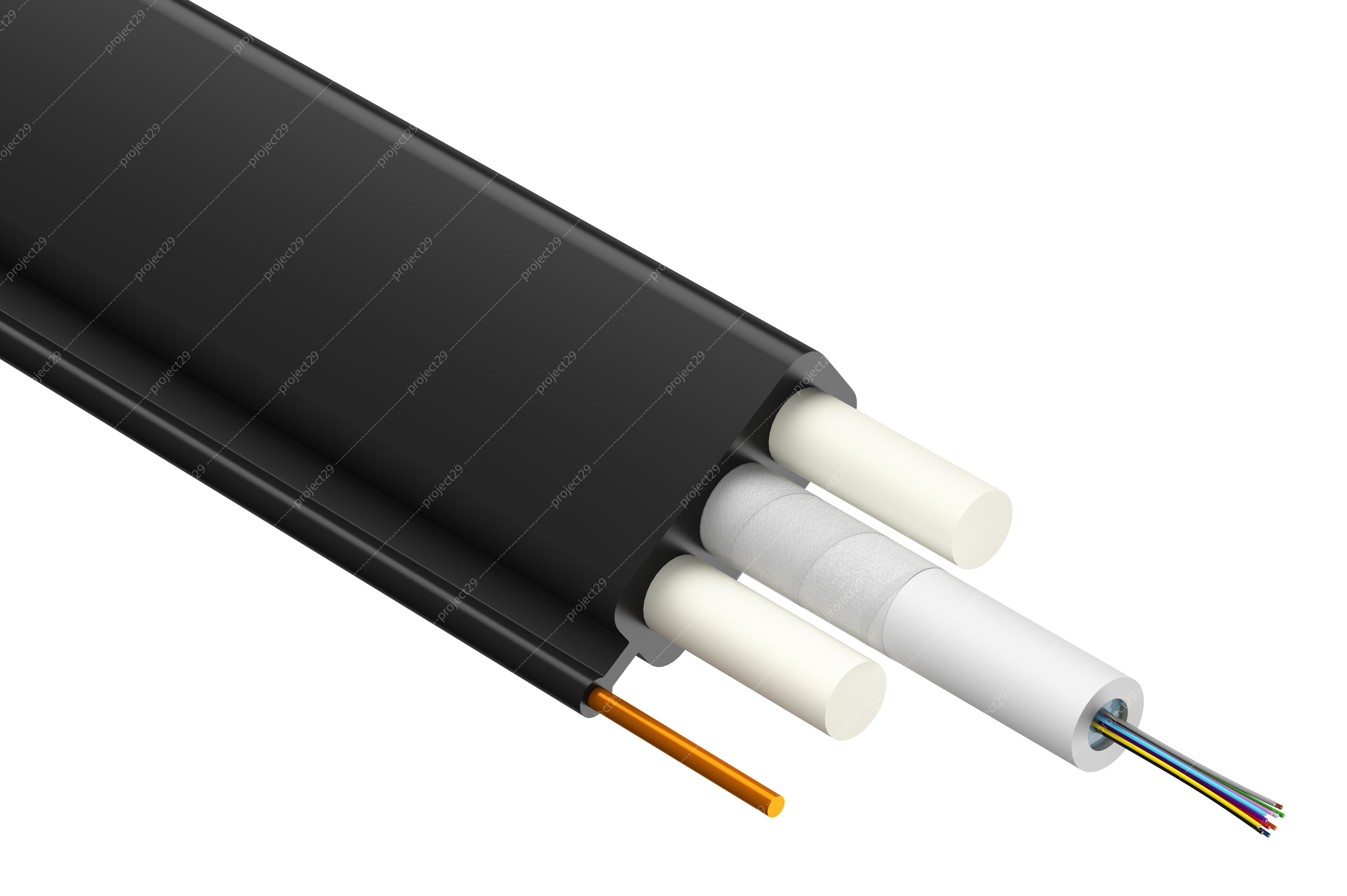 Оптические самонесущие кабели — Изображение №10 — 3D на Dprofile