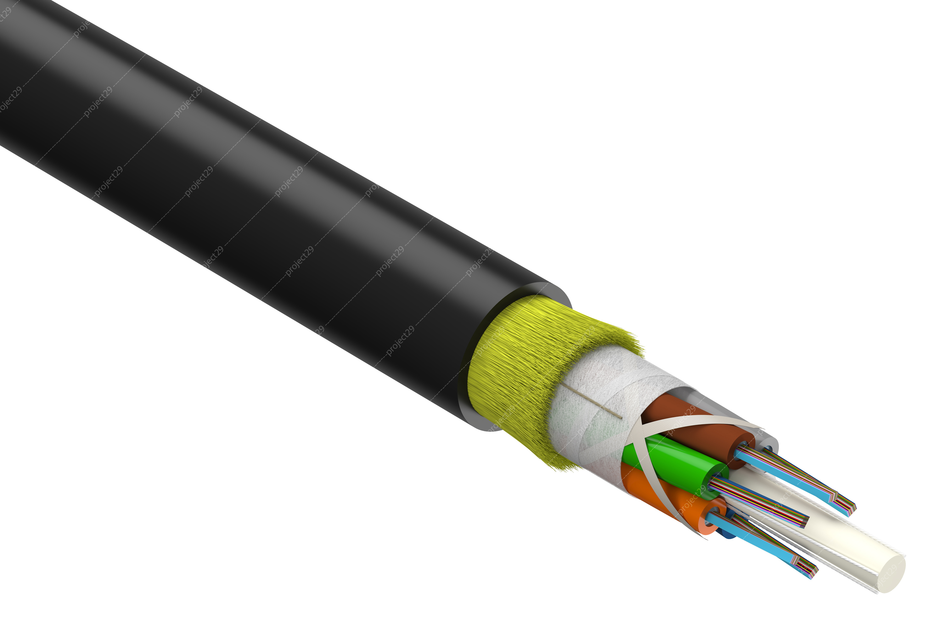 Оптические самонесущие кабели — Изображение №19 — 3D на Dprofile