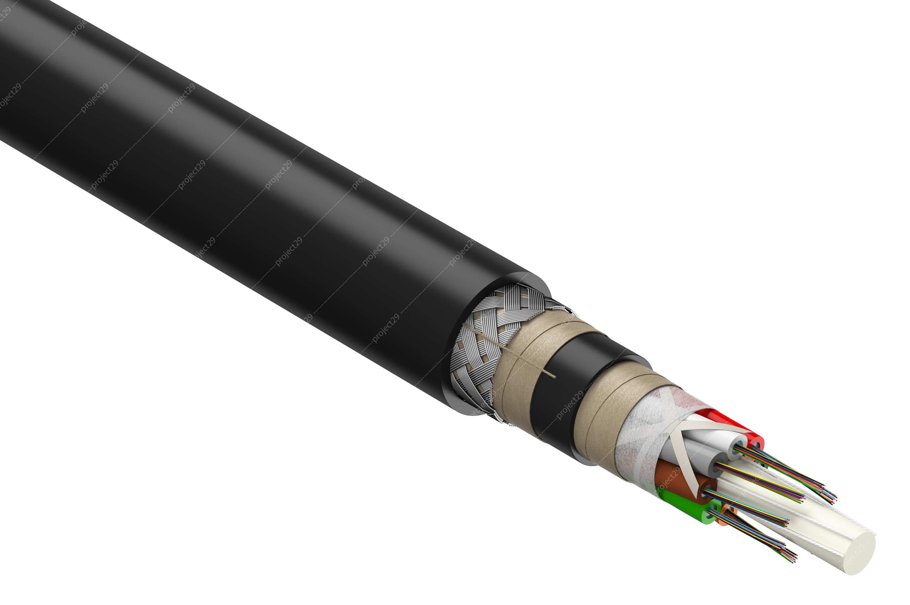 Оптические самонесущие кабели — Изображение №11 — 3D на Dprofile