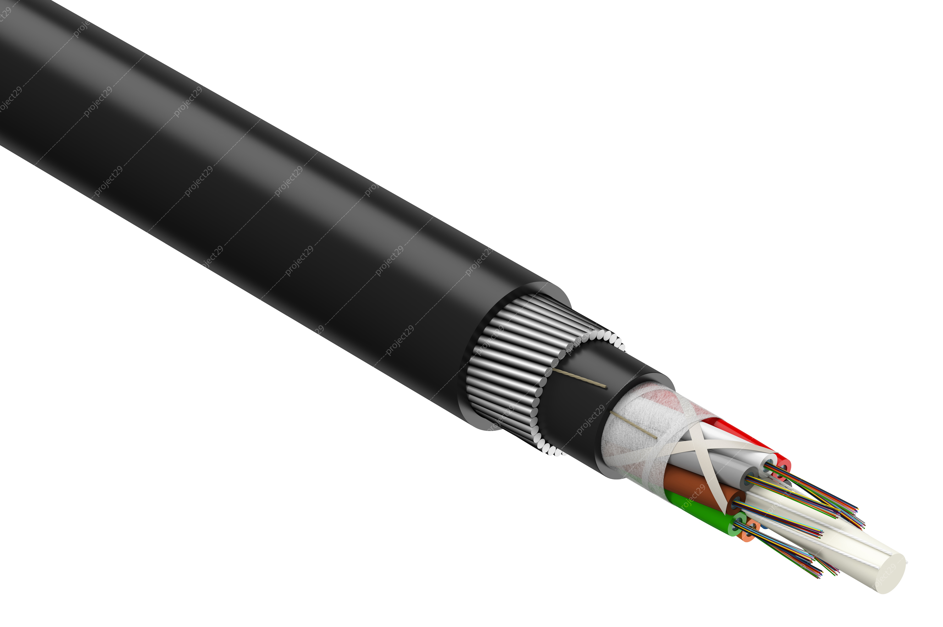 Оптические самонесущие кабели — Изображение №15 — 3D на Dprofile