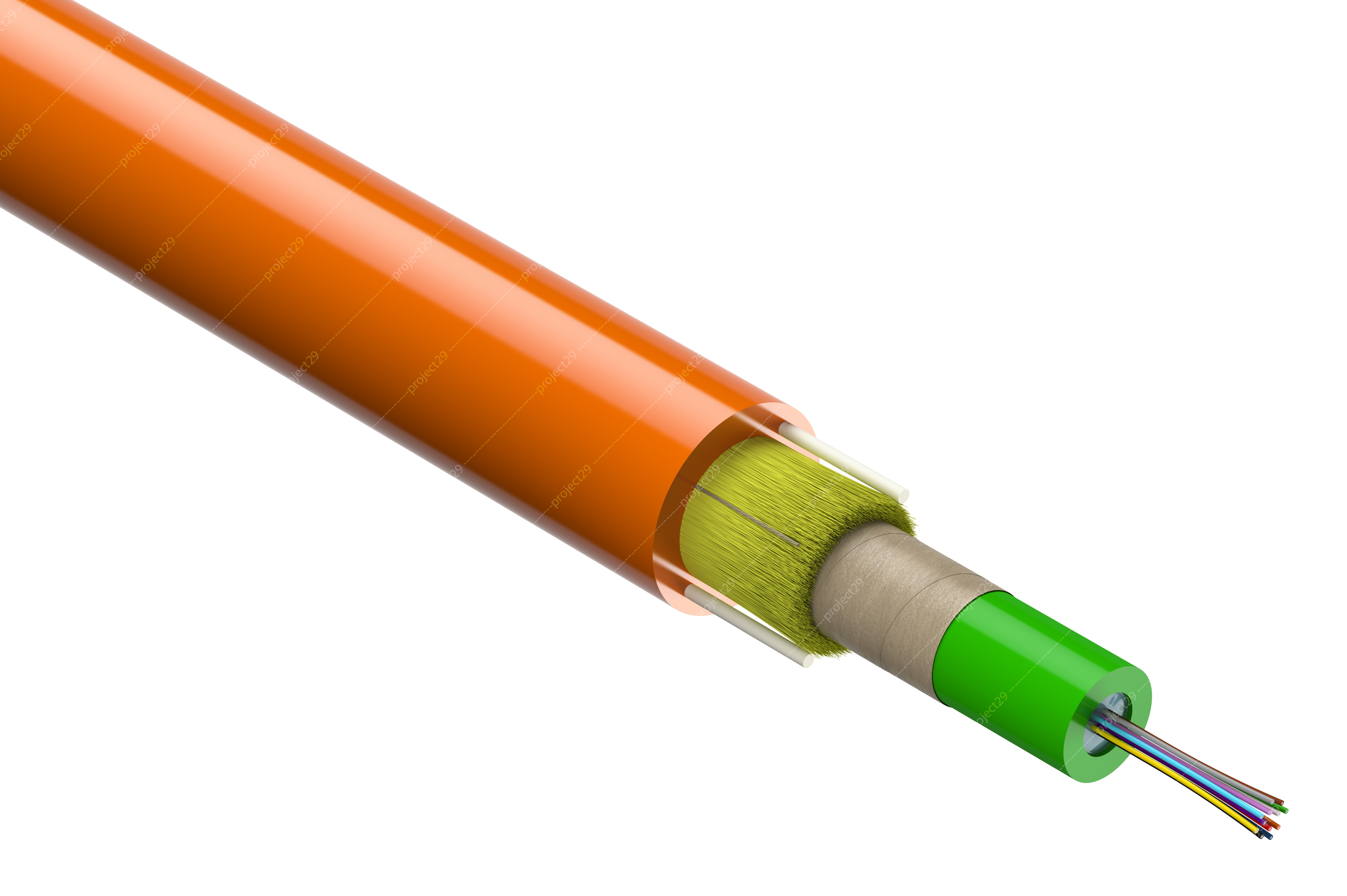 Оптические самонесущие кабели — Изображение №12 — 3D на Dprofile