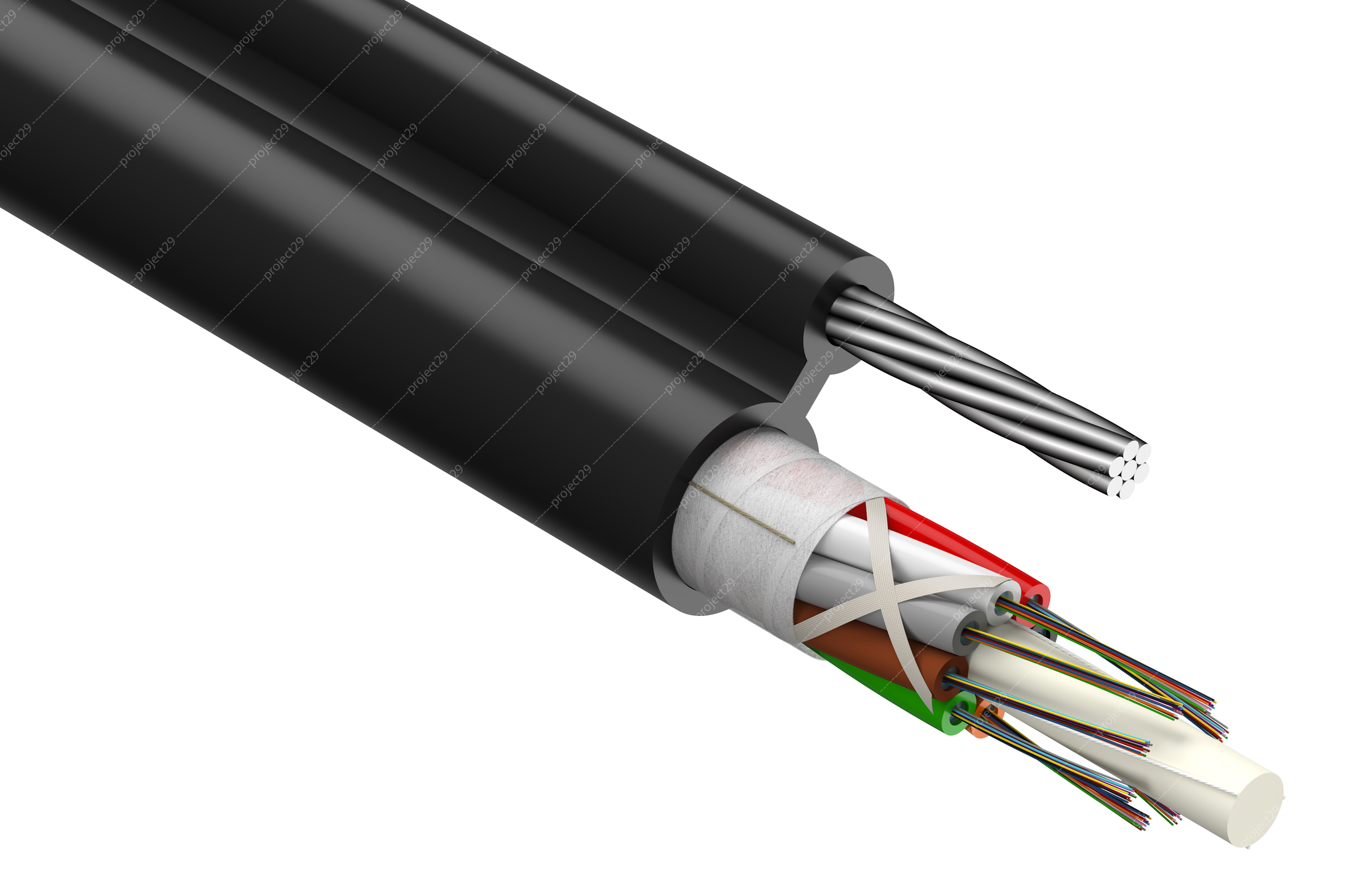 Оптические самонесущие кабели — Изображение №18 — 3D на Dprofile
