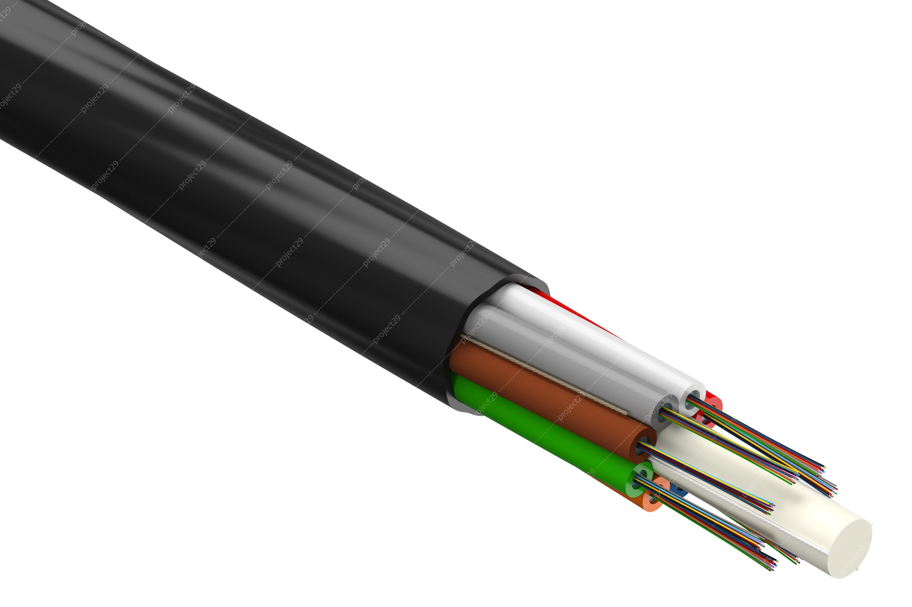 Оптические самонесущие кабели — Изображение №17 — 3D на Dprofile