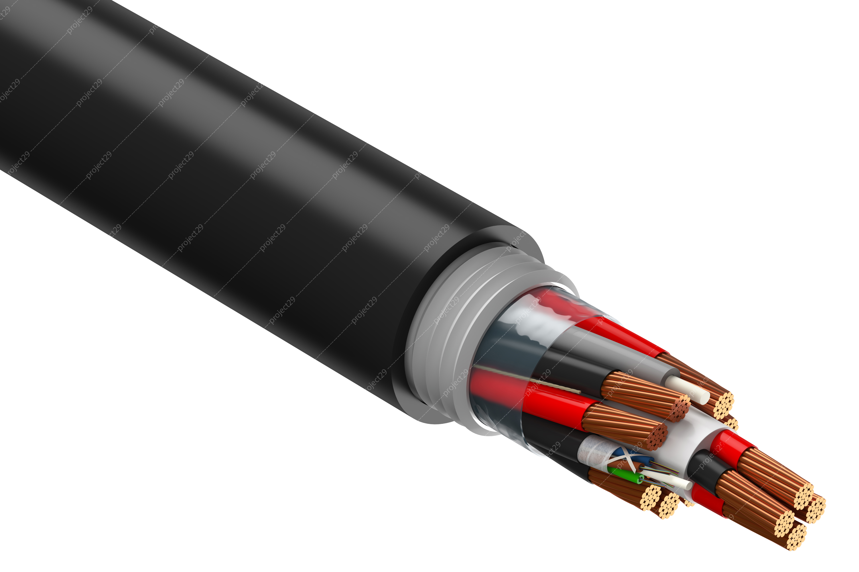 Оптические самонесущие кабели — Изображение №5 — 3D на Dprofile
