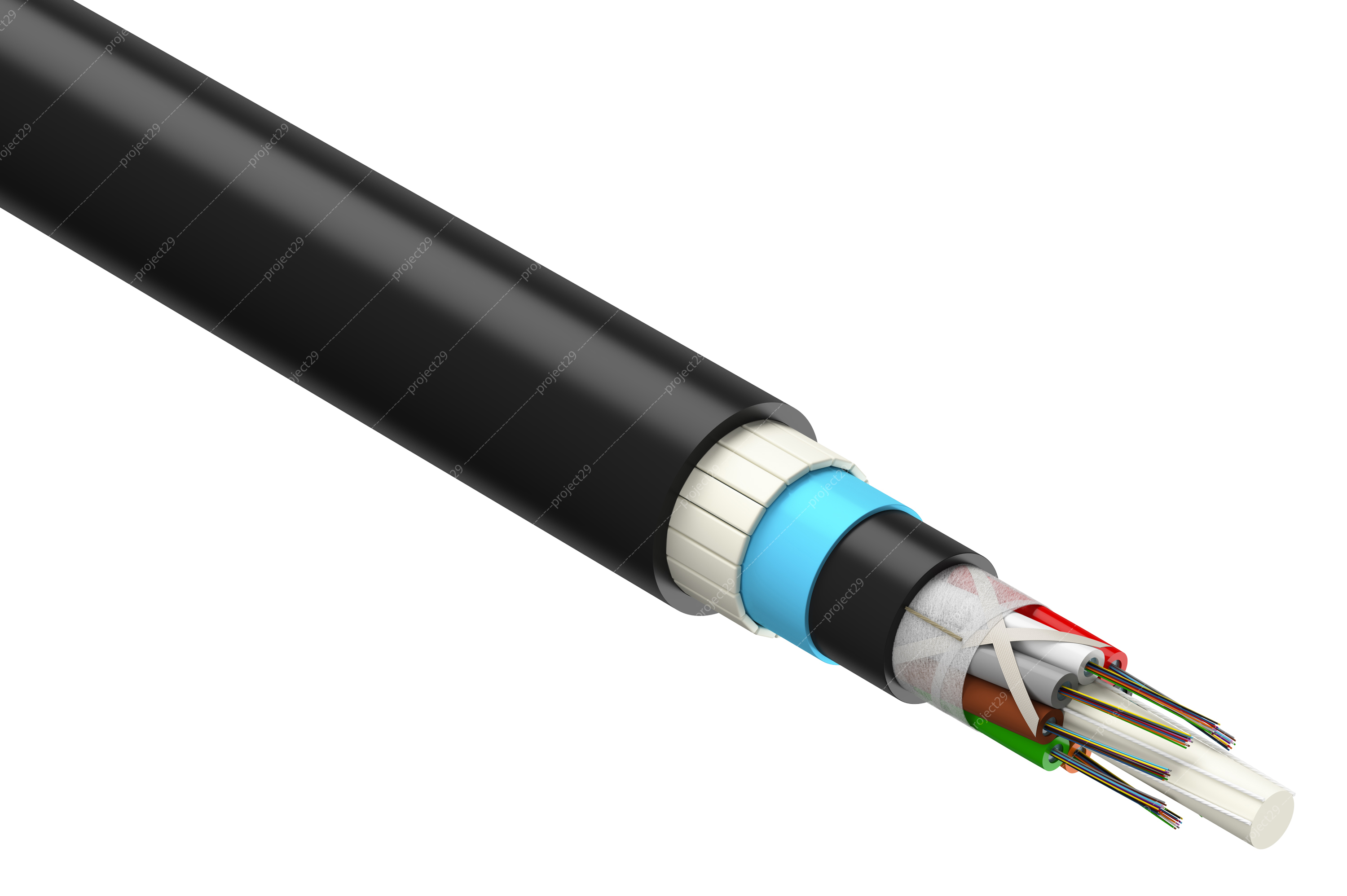 Оптические самонесущие кабели — Изображение №13 — 3D на Dprofile