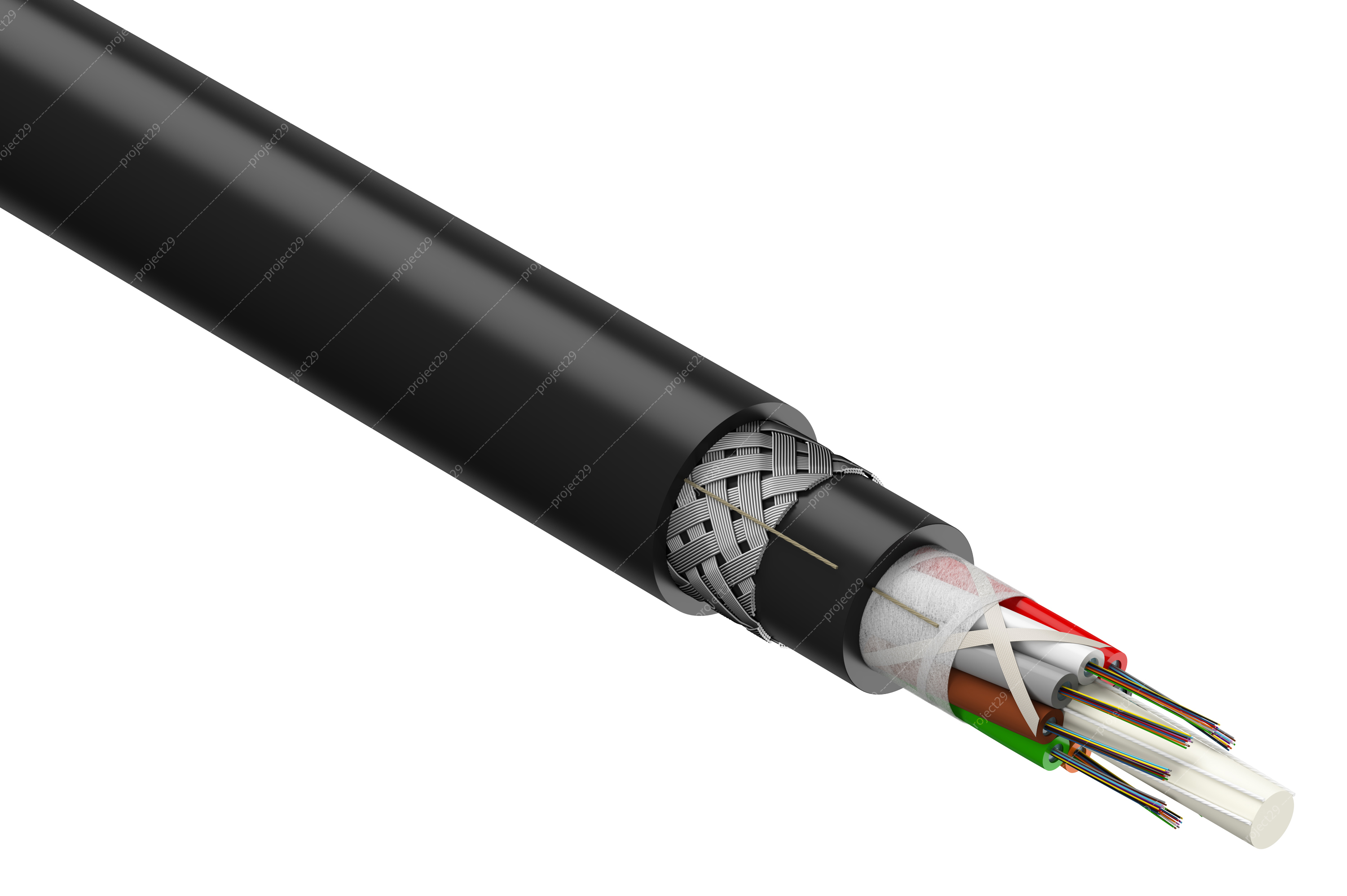 Оптические самонесущие кабели — Изображение №14 — 3D на Dprofile