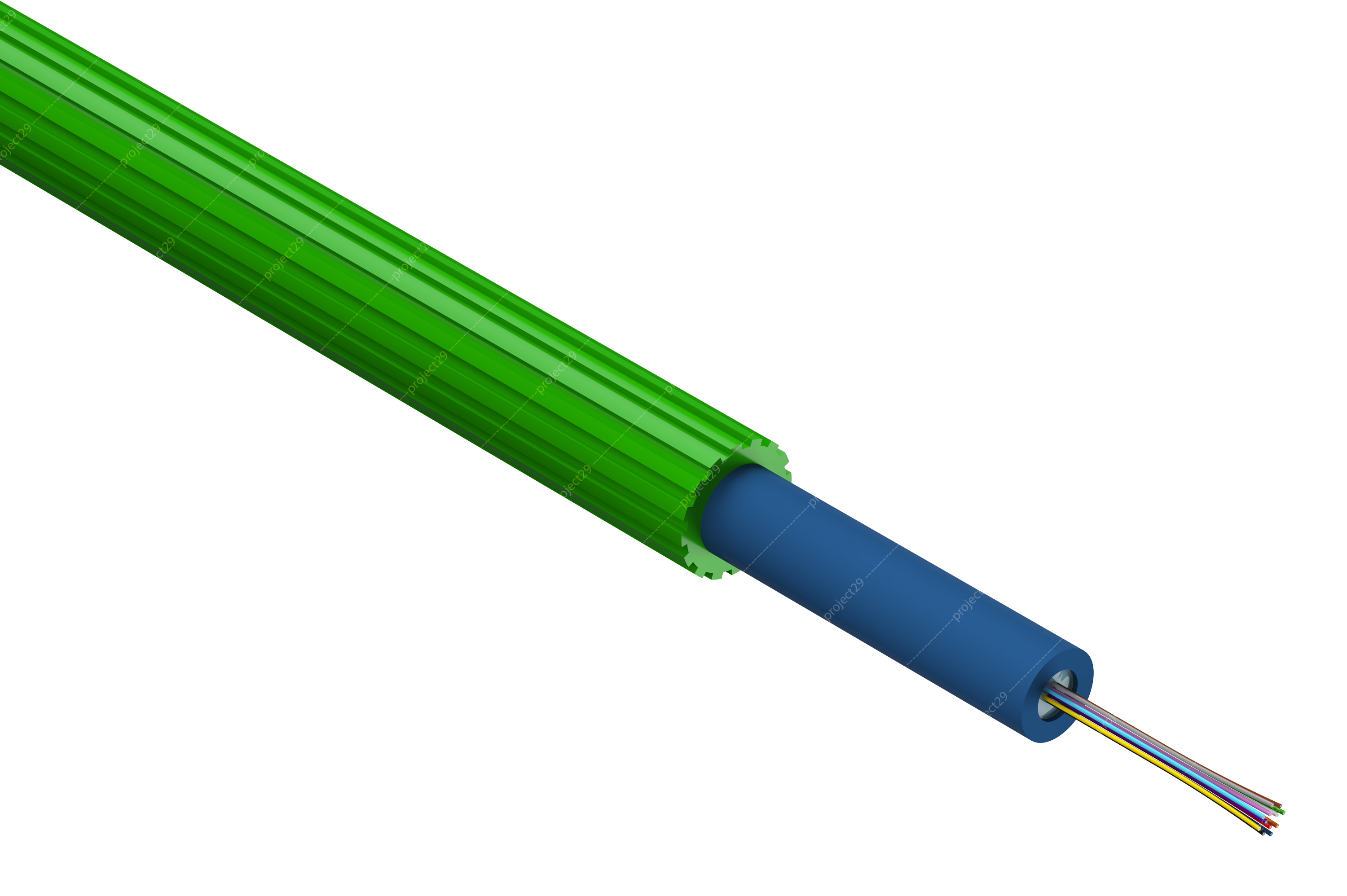 Оптические самонесущие кабели — Изображение №8 — 3D на Dprofile