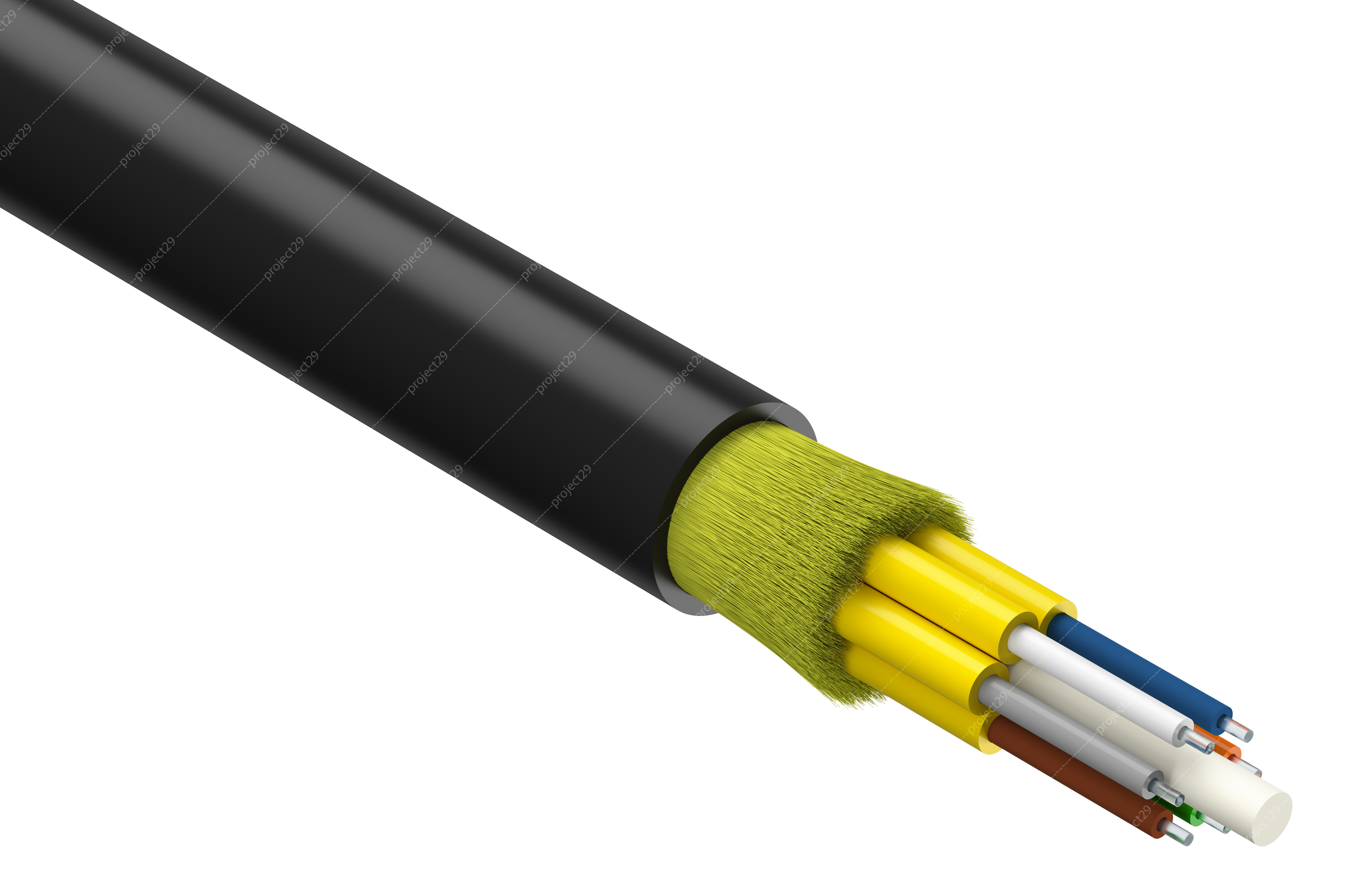 Оптические самонесущие кабели — Изображение №6 — 3D на Dprofile