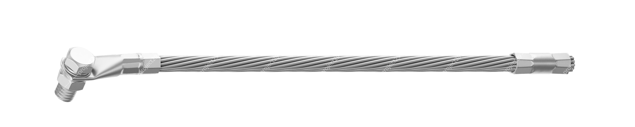 Линейная арматура для ЛЭП и защитные протекторы. — Изображение №11 — 3D на Dprofile