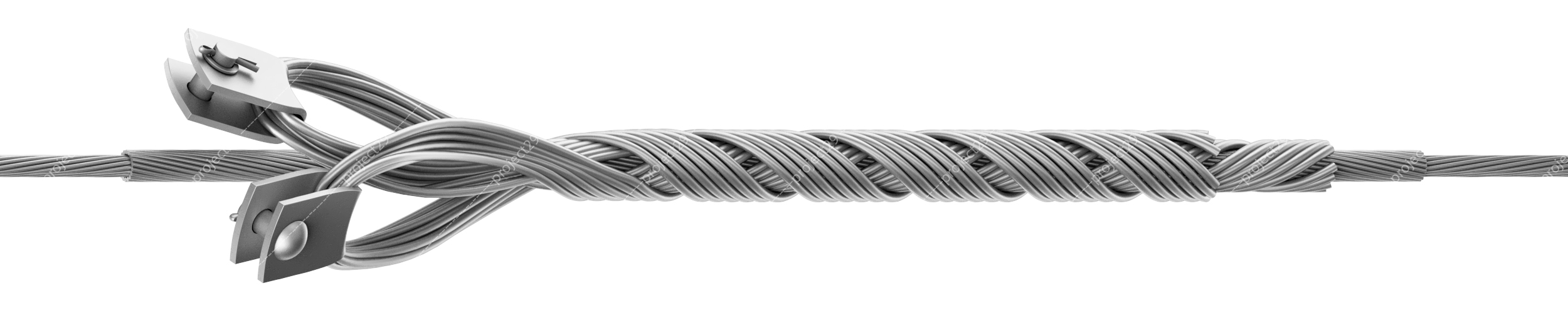 Линейная арматура для ЛЭП и защитные протекторы. — Изображение №5 — 3D на Dprofile