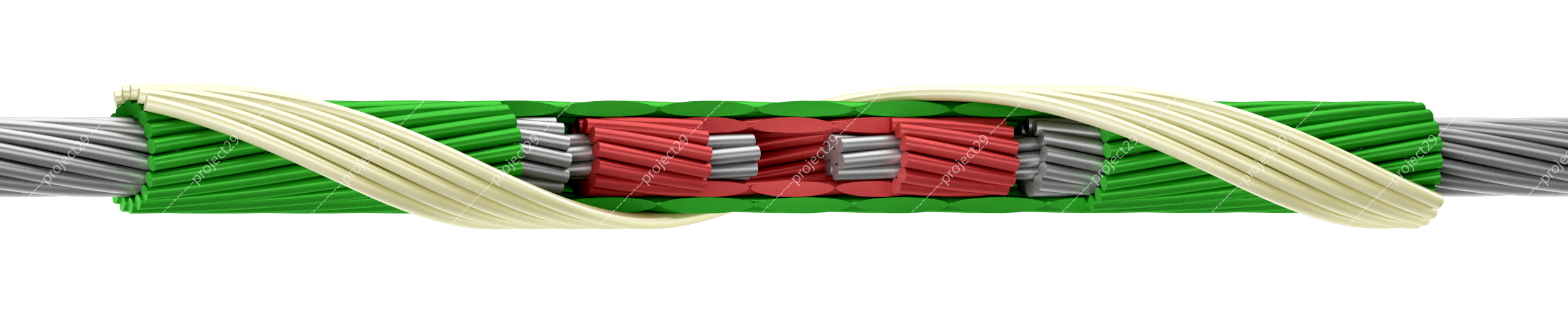 Линейная арматура для ЛЭП и защитные протекторы. — Изображение №13 — 3D на Dprofile