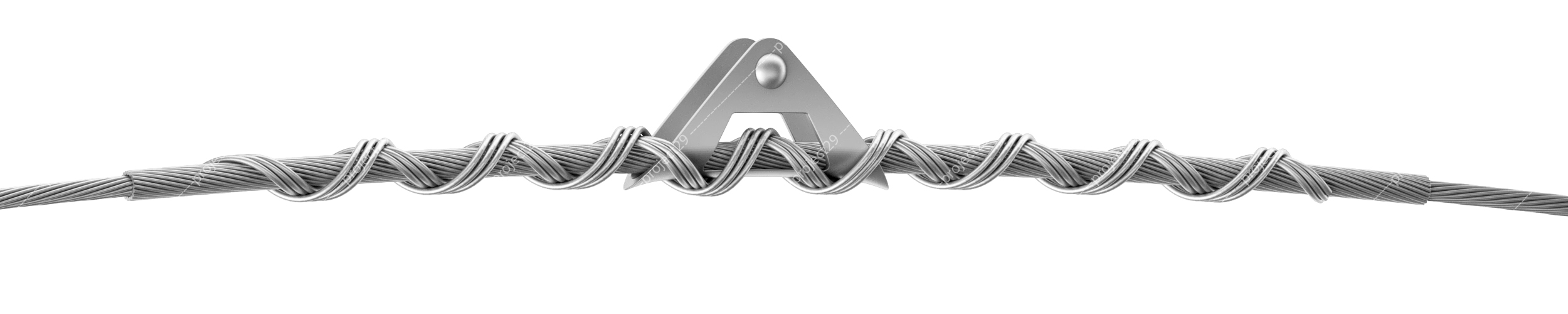 Линейная арматура для ЛЭП и защитные протекторы. — Изображение №12 — 3D на Dprofile