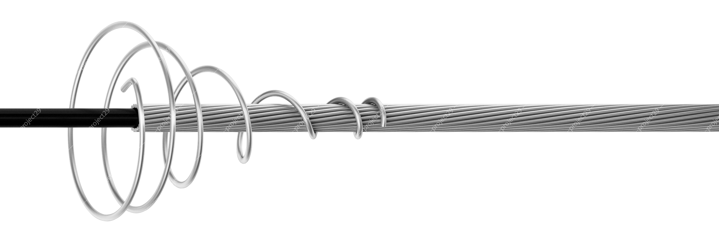 Линейная арматура для ЛЭП и защитные протекторы. — Изображение №2 — 3D на Dprofile