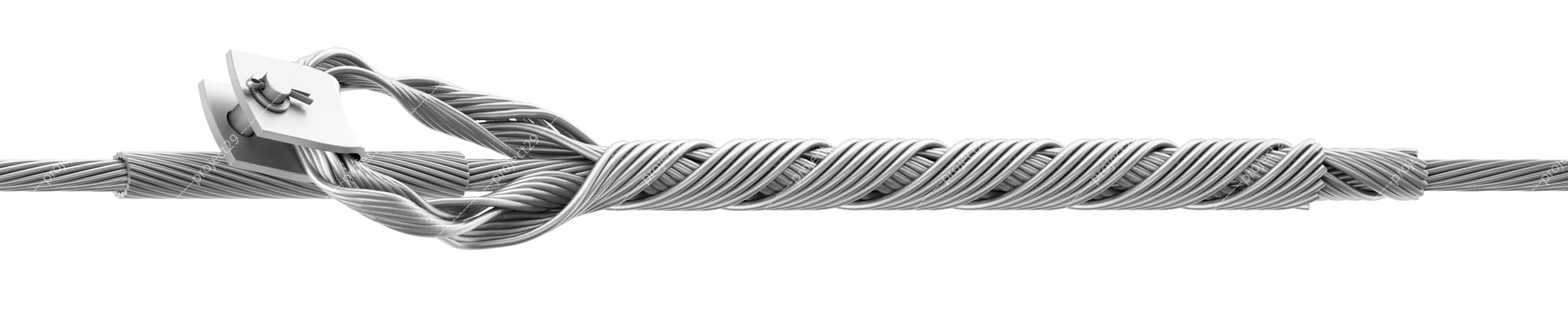 Линейная арматура для ЛЭП и защитные протекторы. — Изображение №7 — 3D на Dprofile