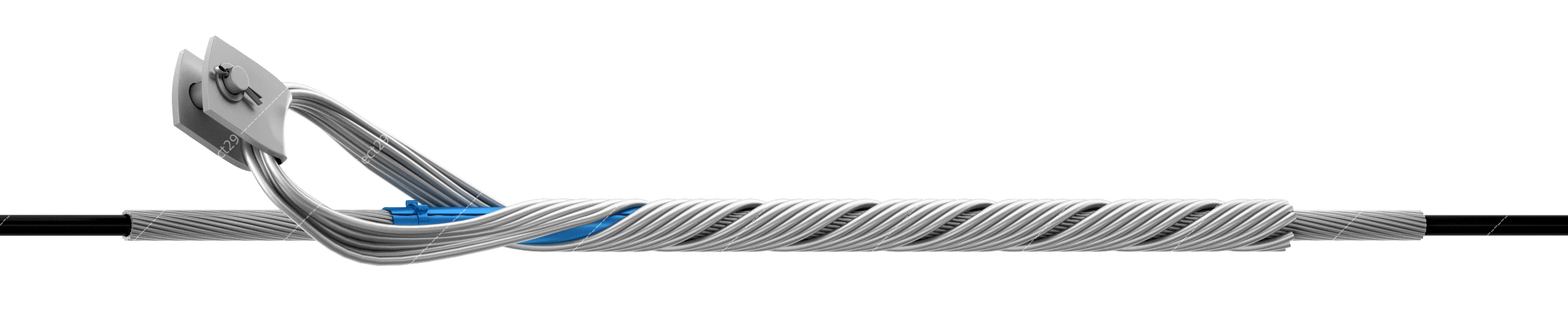 Линейная арматура для ЛЭП и защитные протекторы. — Изображение №6 — 3D на Dprofile